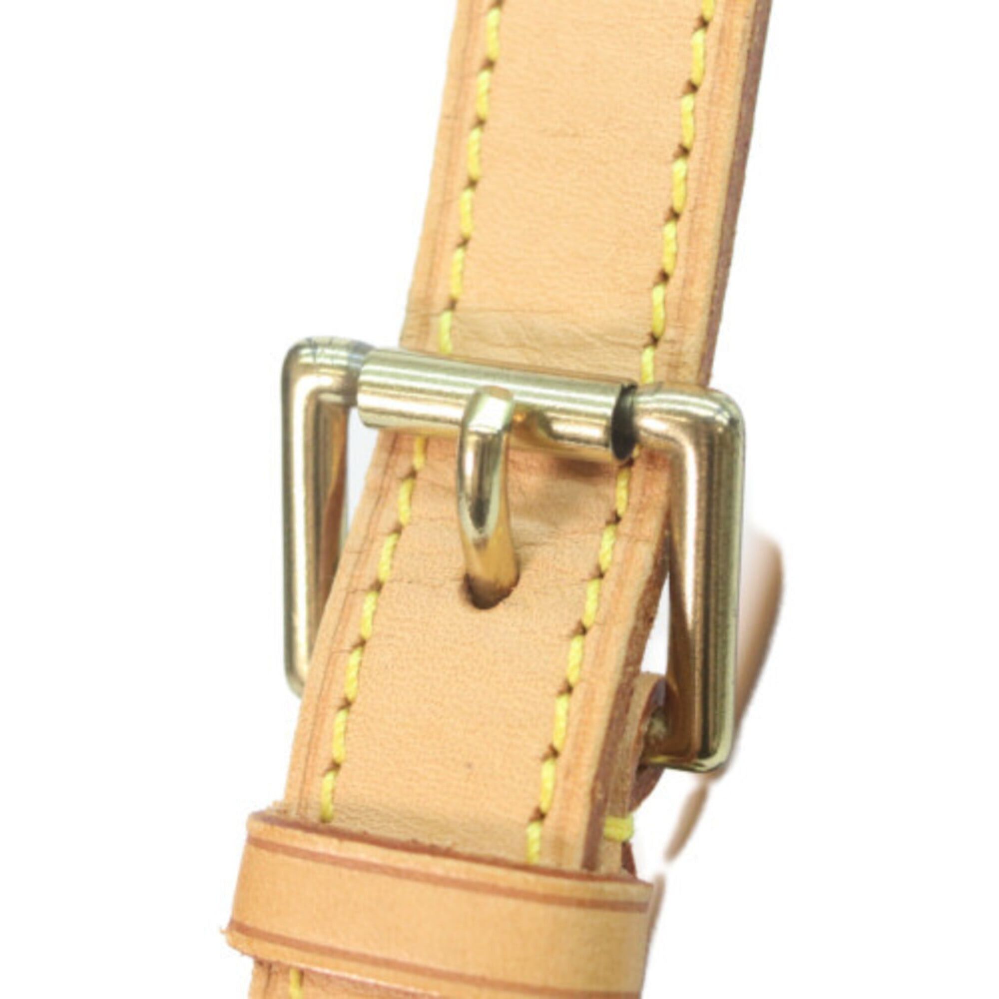 Louis Vuitton LOUIS VUITTON M51510 Monogram Pochette Croissant Shoulder Bag, Beige, Gold Hardware, Women's Size ONE SIZE - 7 Thumbnail