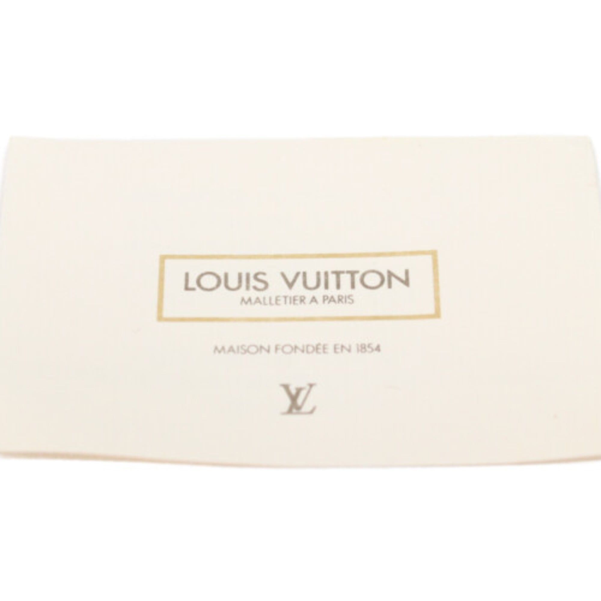 Louis Vuitton LOUIS VUITTON M51510 Monogram Pochette Croissant Shoulder Bag, Beige, Gold Hardware, Women's Size ONE SIZE - 11 Thumbnail