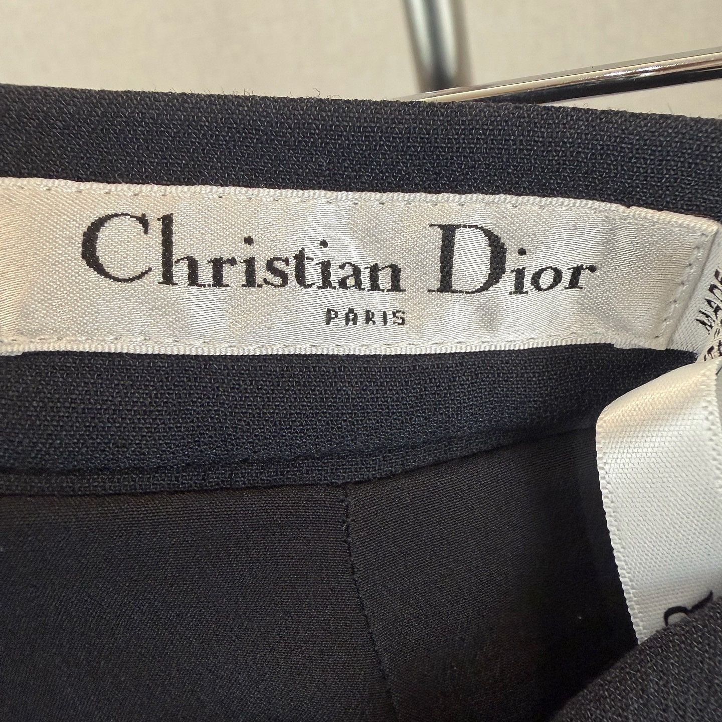 Dior Christian Dior Wool Silk Skirt Size FR 40 Size 28" / US 6 / IT 42 - 3 Thumbnail