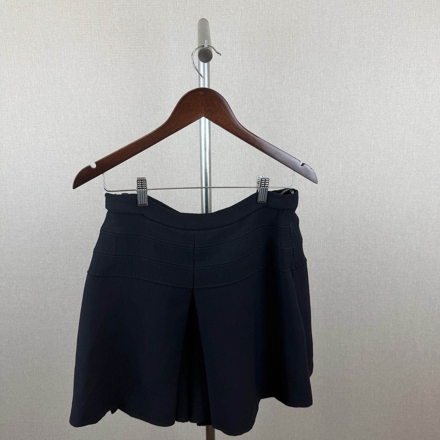 Dior Christian Dior Wool Silk Skirt Size FR 40 Size 28" / US 6 / IT 42 - 2 Thumbnail