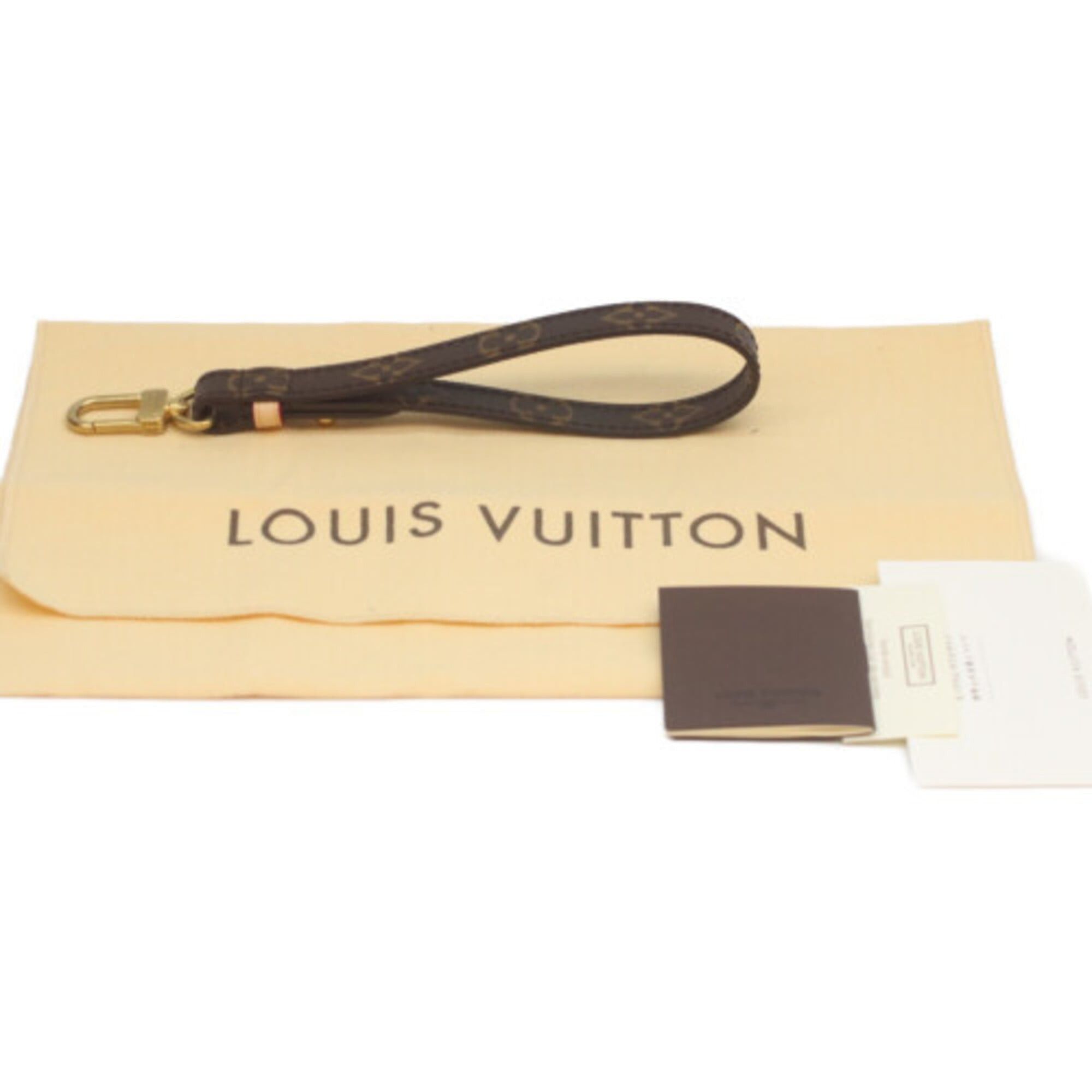 Louis Vuitton LOUIS VUITTON x Christopher Nemeth M61323 Monogram Pochette Volca Clutch Bag, Brown with Gold Hardware, Women's Size ONE SIZE - 9 Thumbnail