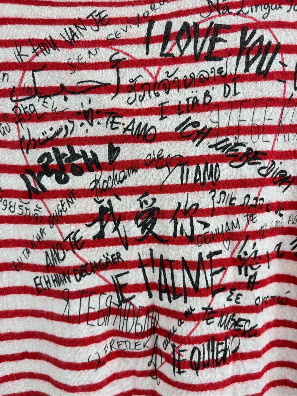Dior Dior I Love You Striped Sweater Size FR 34 Size XS / US 0-2 / IT 36-38 - 5 Thumbnail