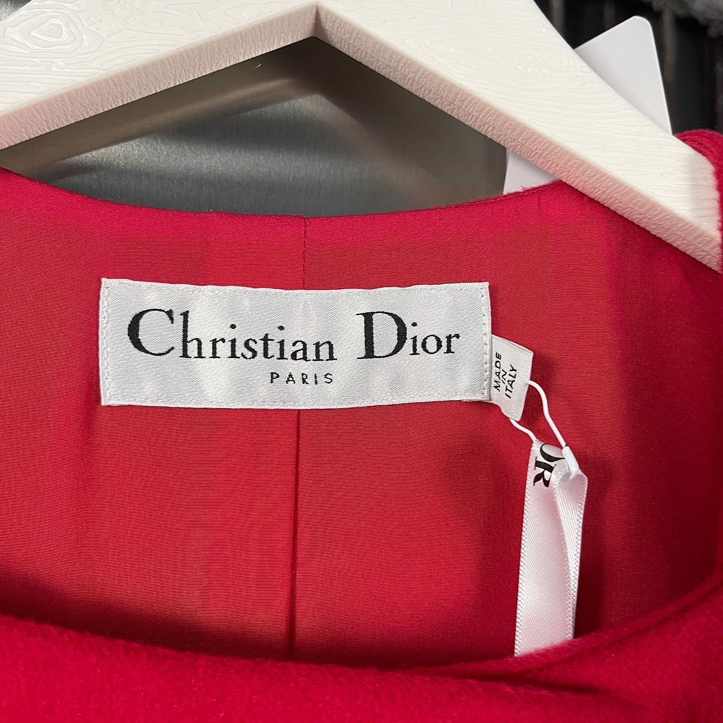 Dior Christian Dior Red Cashmere Coat Size 34 Size XS / US 0-2 / IT 36-38 - 3 Thumbnail