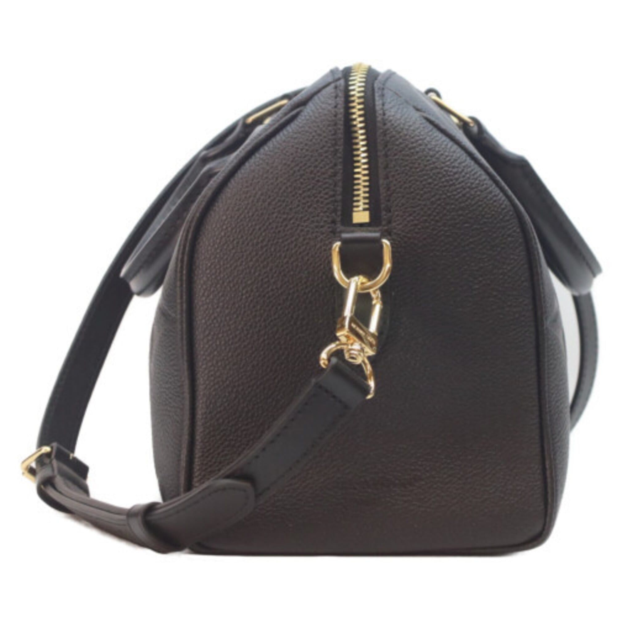 Louis Vuitton LOUIS VUITTON M58951 Monogram Empreinte Noir Speedy 25 Shoulder Bag Black Gold Hardware Women's Size ONE SIZE - 4 Thumbnail