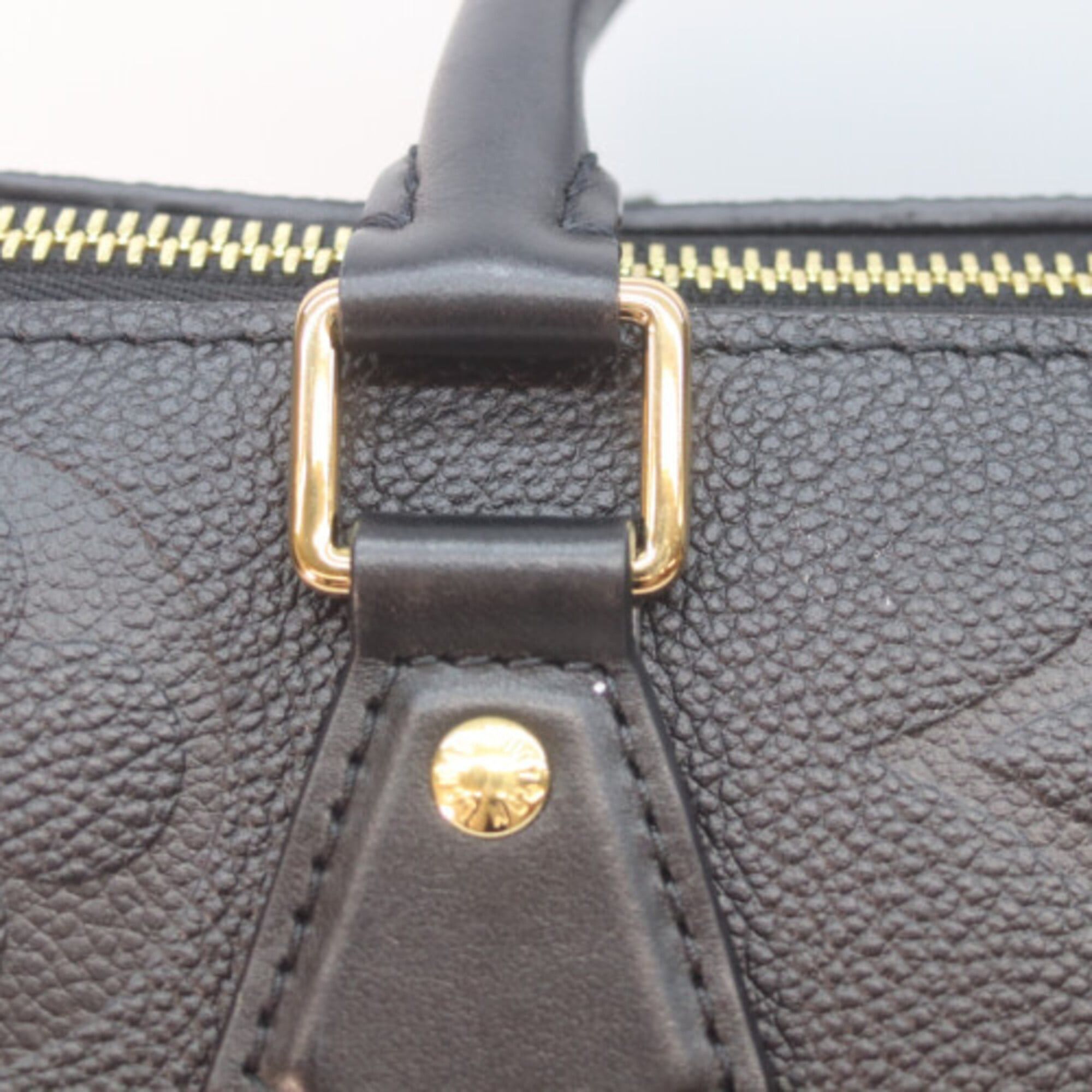 Louis Vuitton LOUIS VUITTON M58951 Monogram Empreinte Noir Speedy 25 Shoulder Bag Black Gold Hardware Women's Size ONE SIZE - 7 Thumbnail