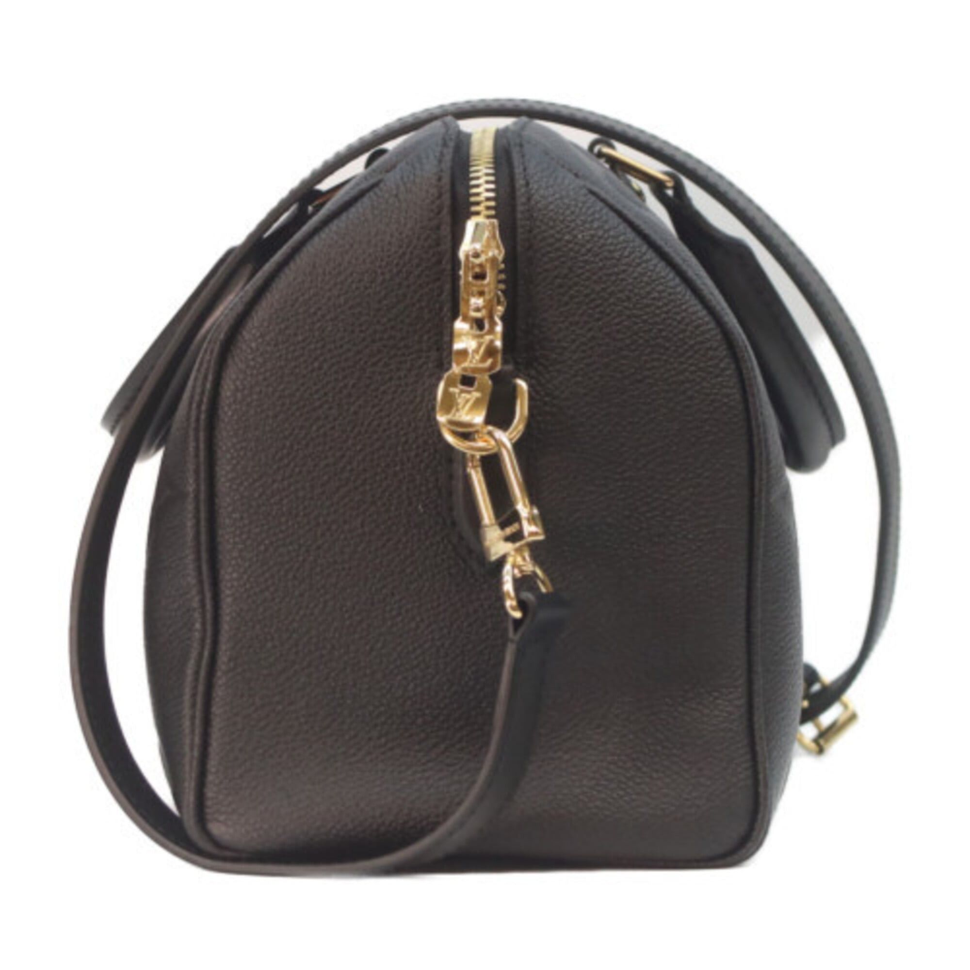 Louis Vuitton LOUIS VUITTON M58951 Monogram Empreinte Noir Speedy 25 Shoulder Bag Black Gold Hardware Women's Size ONE SIZE - 2 Thumbnail