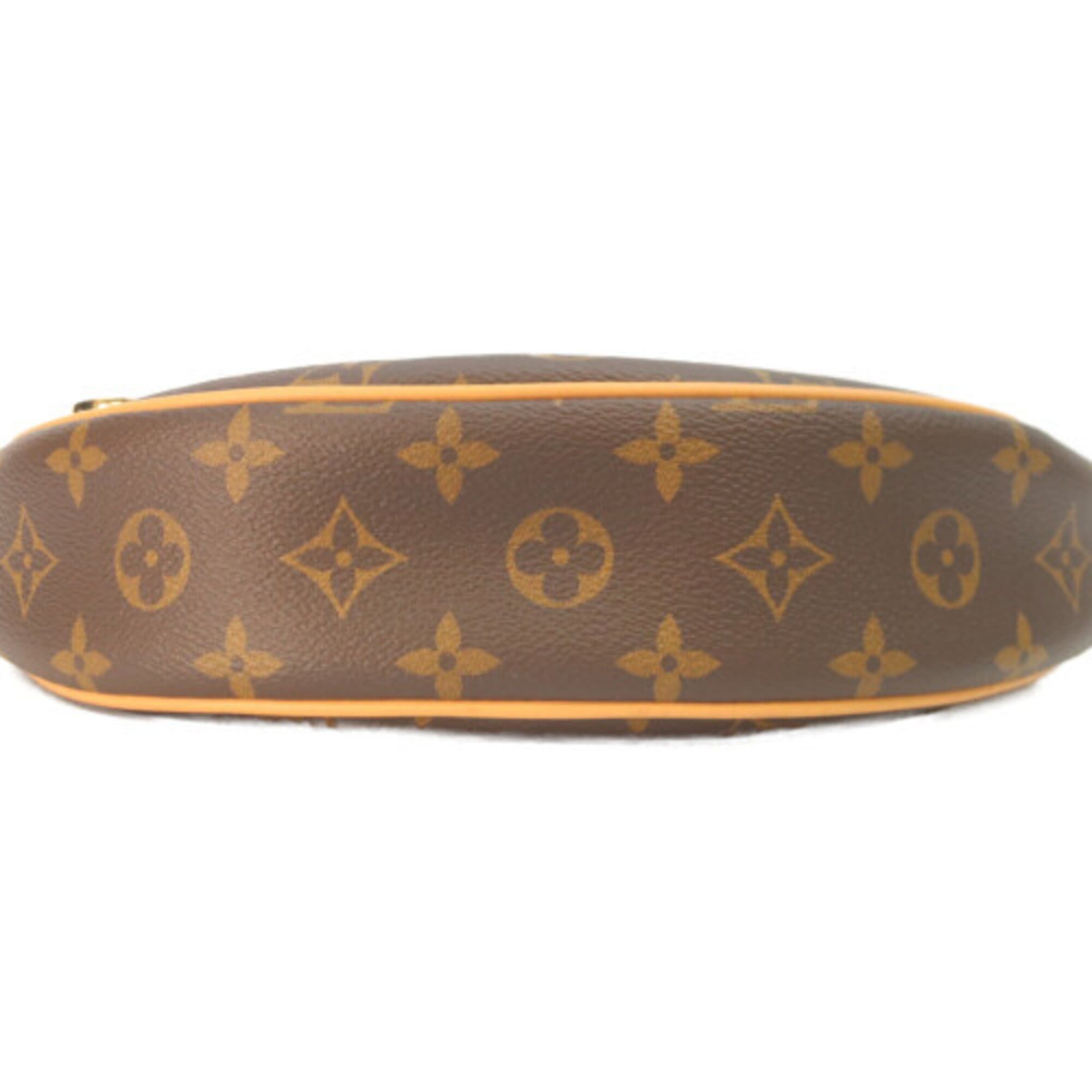 Louis Vuitton LOUIS VUITTON M81098 Monogram Loop Shoulder Bag, Beige, Gold Hardware, Women's Size ONE SIZE - 5 Thumbnail