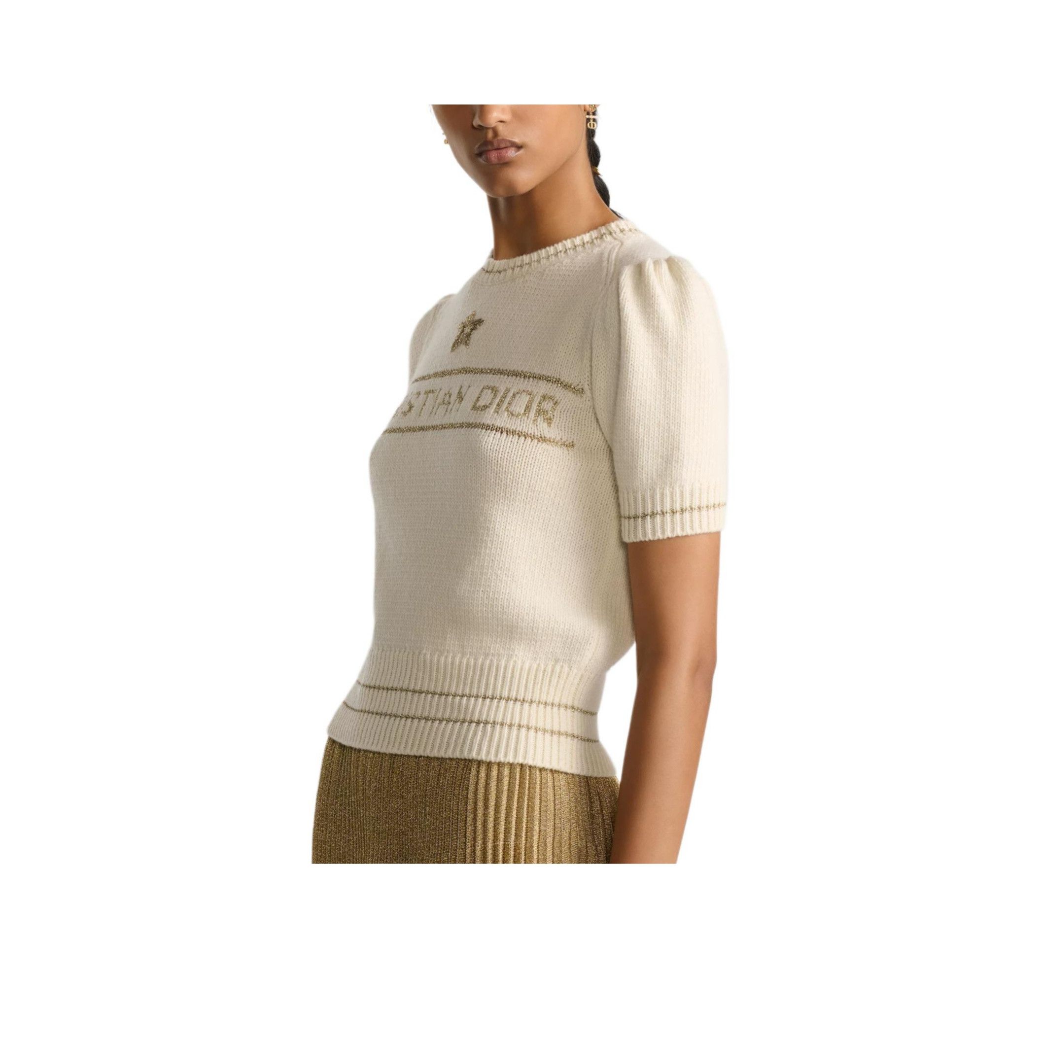 Dior Dior Star Logo Sweater Size 36 Size S / US 4 / IT 40 - 8 Thumbnail