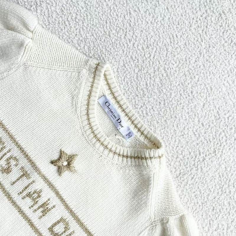 Dior Dior Star Logo Sweater Size 36 Size S / US 4 / IT 40 - 3 Thumbnail