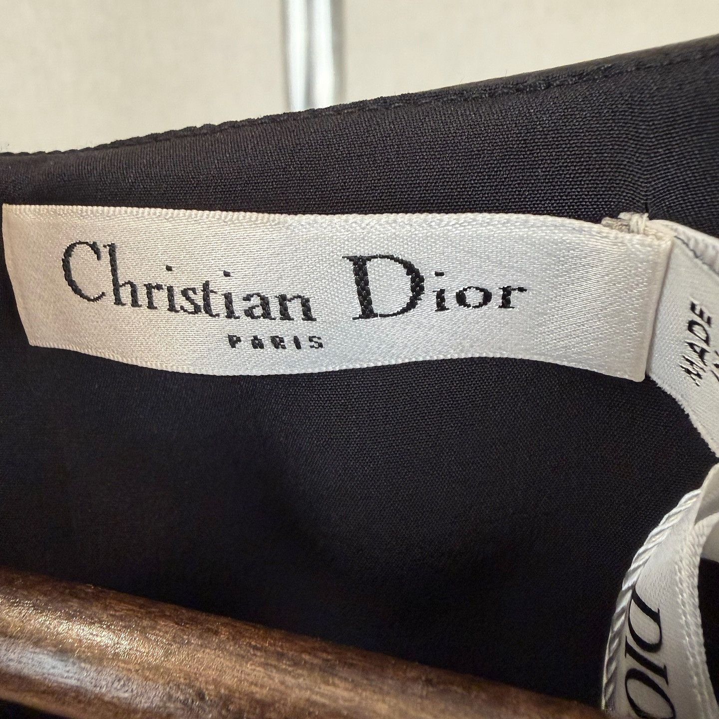 Dior Dior Wool Silk Leather Trim Sleeveless Dress Size 38 Size S / US 4 / IT 40 - 3 Thumbnail