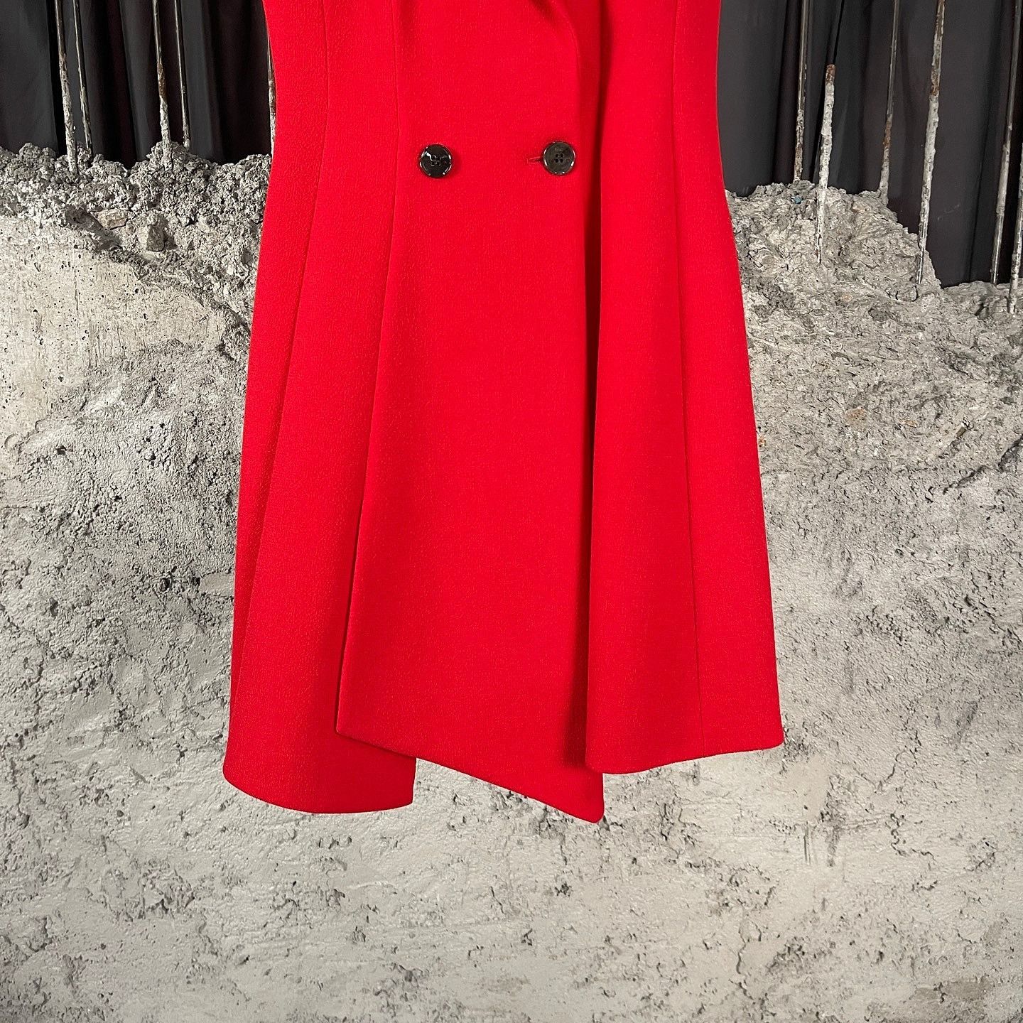 Dior Dior Wool Sleeveless Coat Size 34 Size XS / US 0-2 / IT 36-38 - 6 Thumbnail