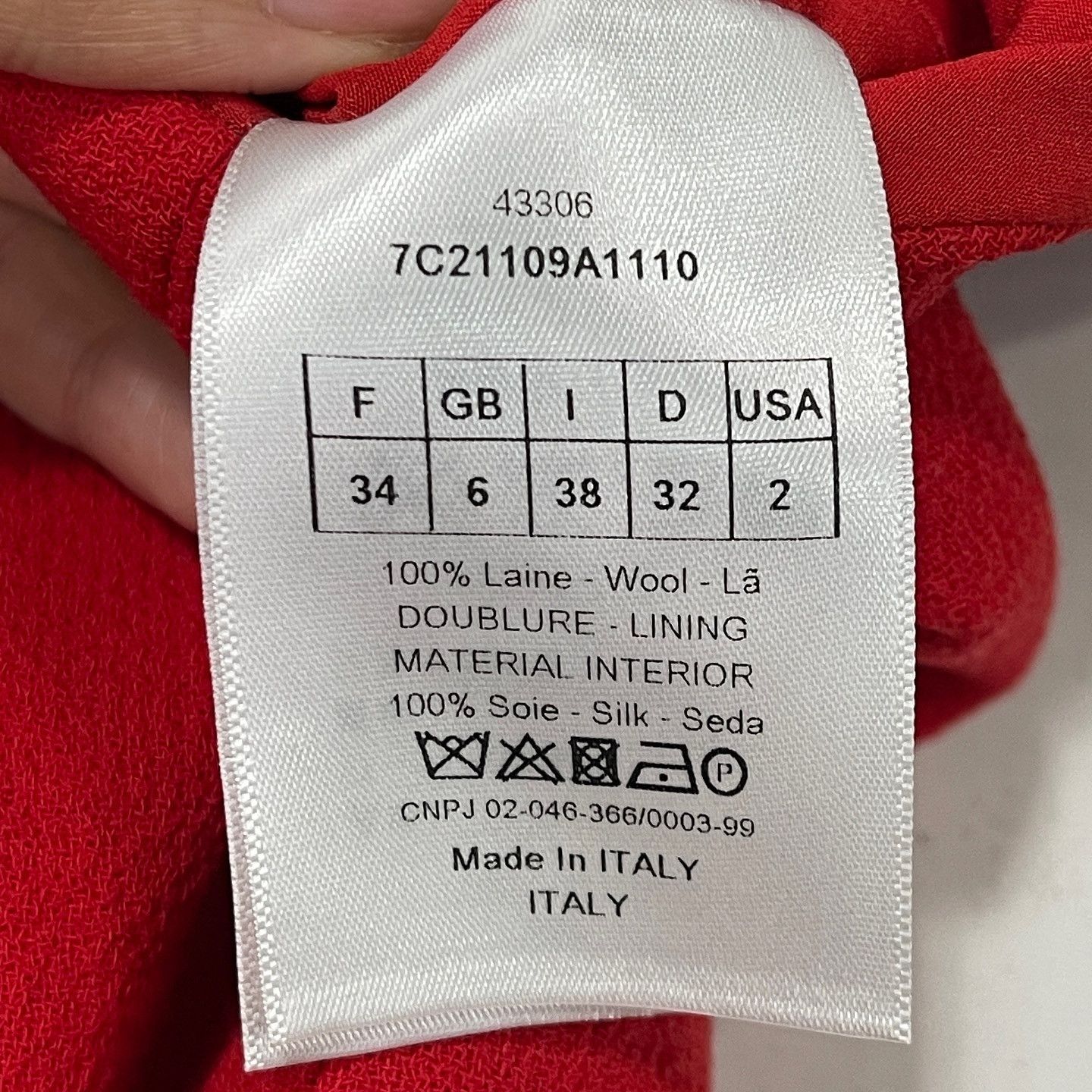 Dior Dior Wool Sleeveless Coat Size 34 Size XS / US 0-2 / IT 36-38 - 4 Thumbnail