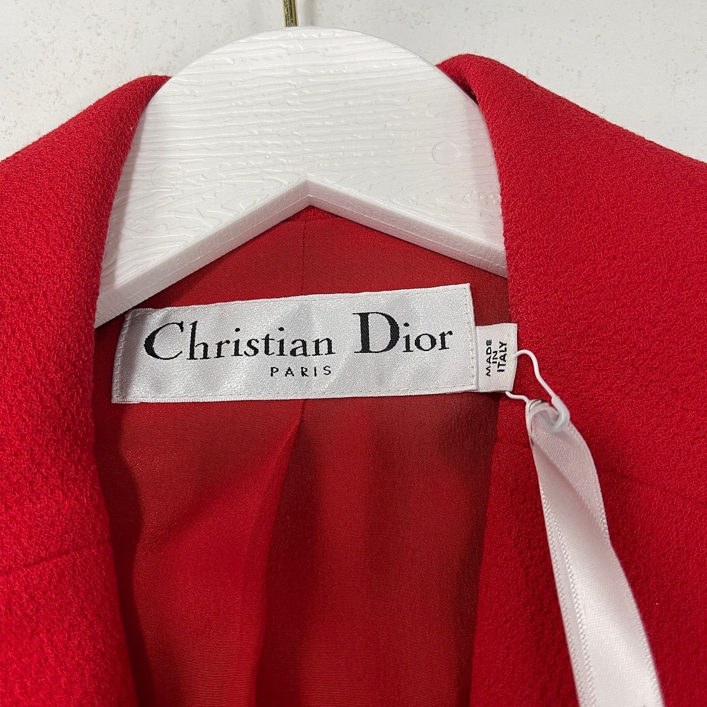 Dior Dior Wool Sleeveless Coat Size 34 Size XS / US 0-2 / IT 36-38 - 3 Thumbnail