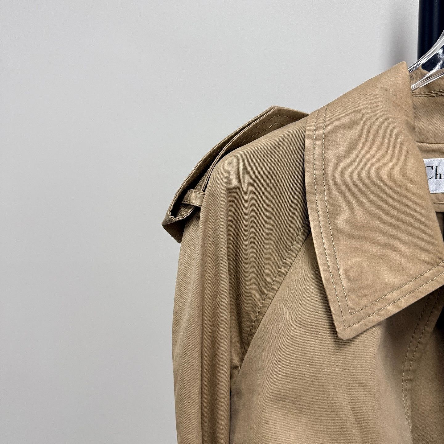 Dior Christian Dior Bee Embroidery Trench Coat Size 40 Size M / US 6-8 / IT 42-44 - 5 Thumbnail