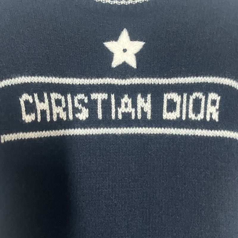 Dior Dior Star Logo Knit Sweater Size 38 Size S / US 4 / IT 40 - 5 Thumbnail