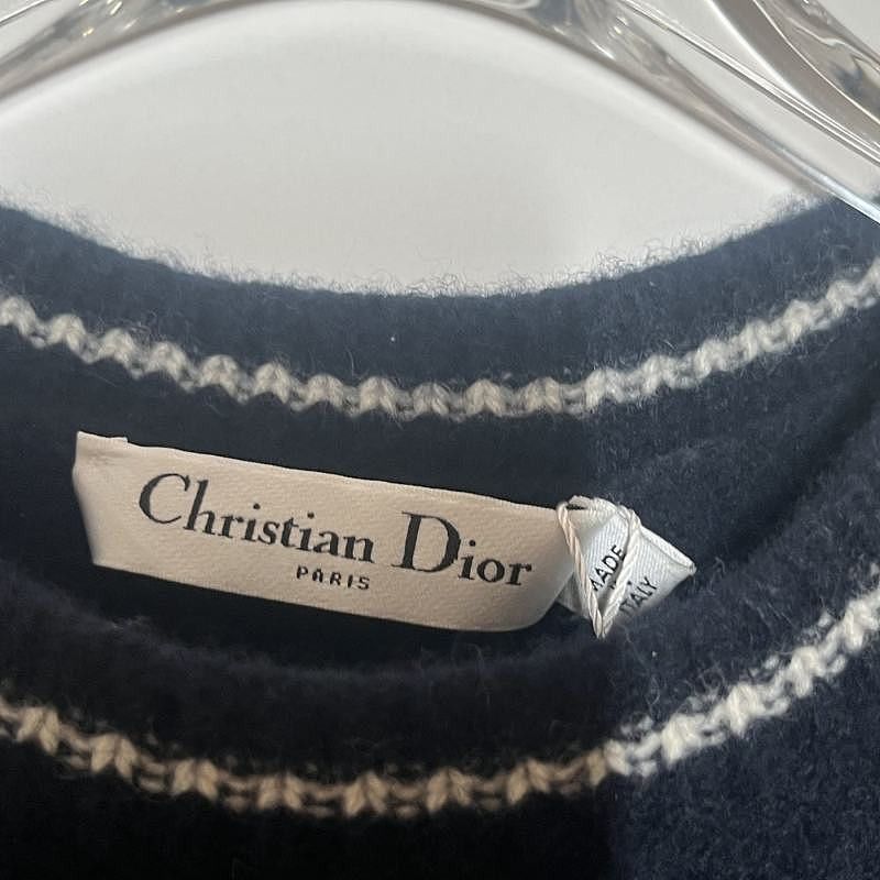 Dior Dior Star Logo Knit Sweater Size 38 Size S / US 4 / IT 40 - 3 Thumbnail