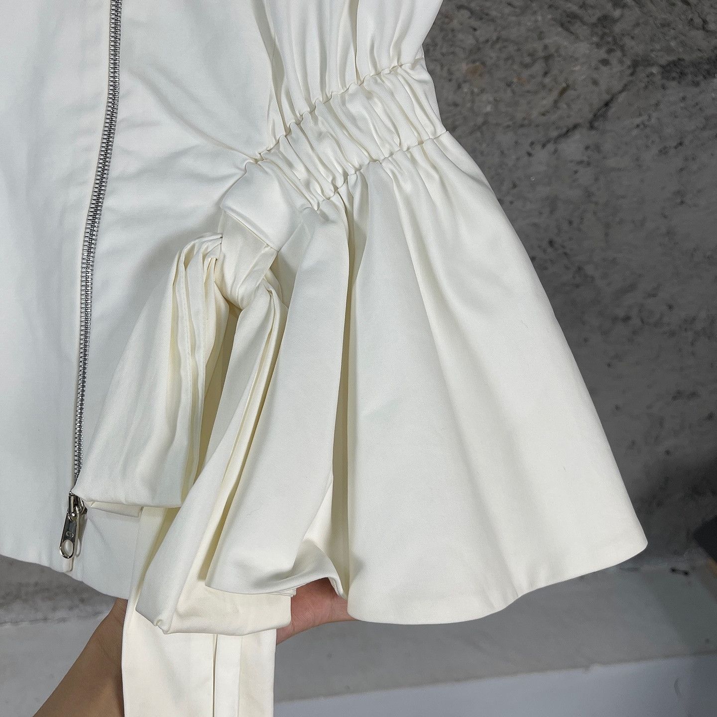 Dior Dior White Zip Front Bow Detail Vest Size 38 Size S / US 4 / IT 40 - 7 Thumbnail