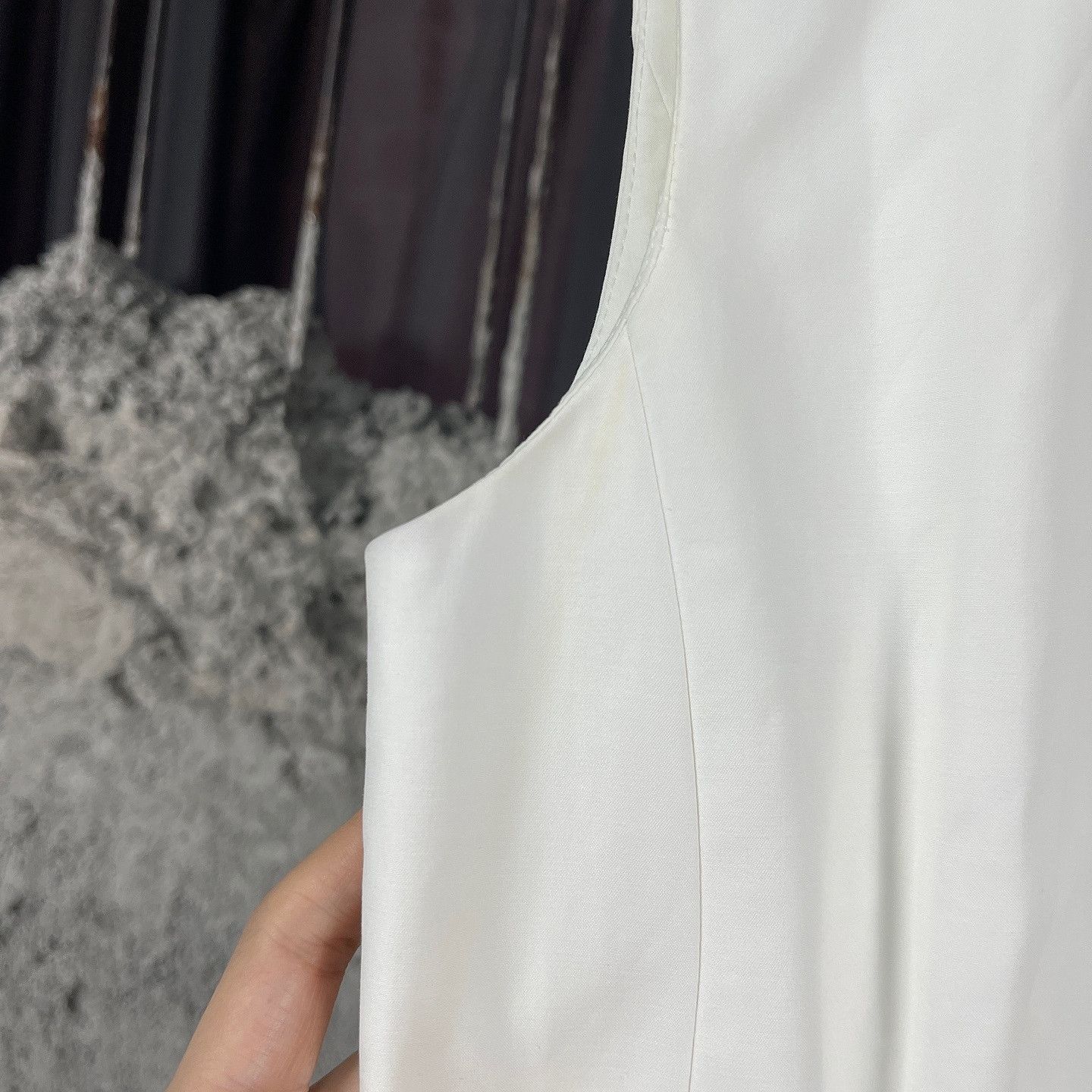 Dior Dior White Zip Front Bow Detail Vest Size 38 Size S / US 4 / IT 40 - 8 Thumbnail