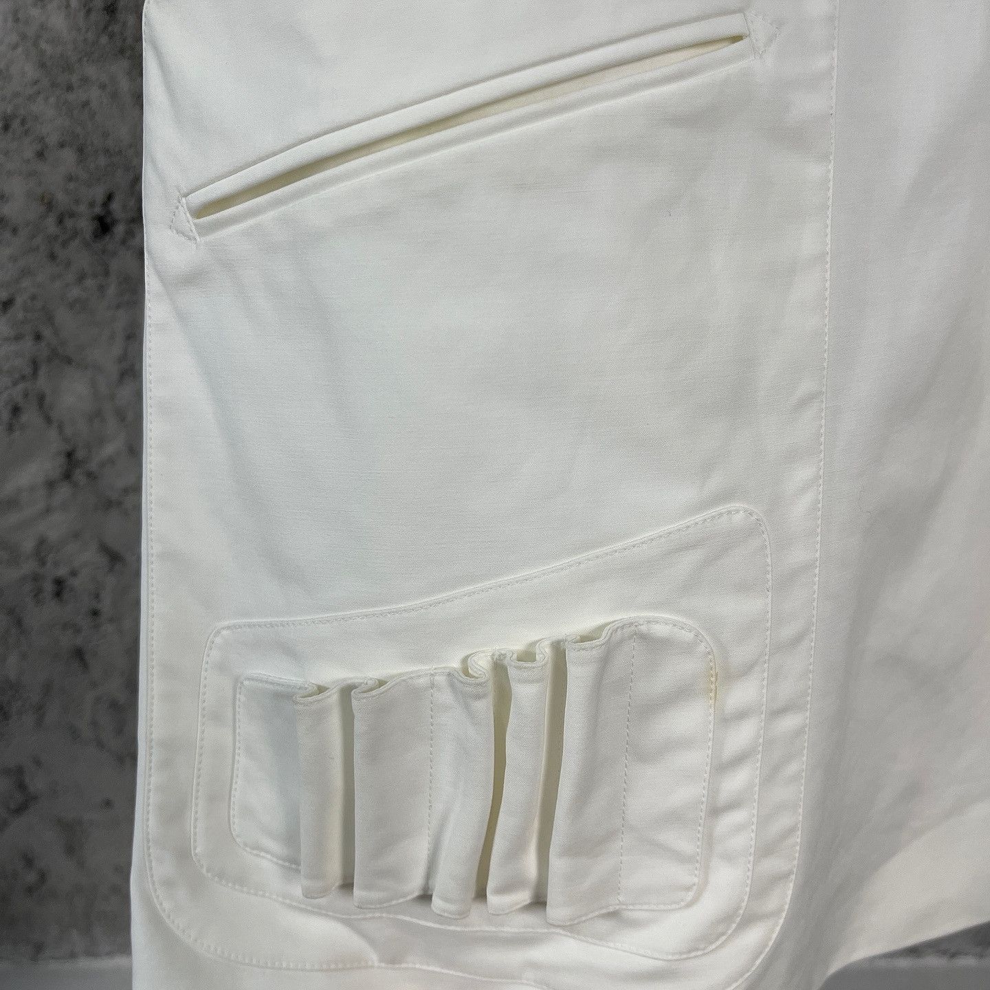 Dior Dior Contrast Sleeve Mini Dress Size 34 Size XS / US 0-2 / IT 36-38 - 7 Thumbnail