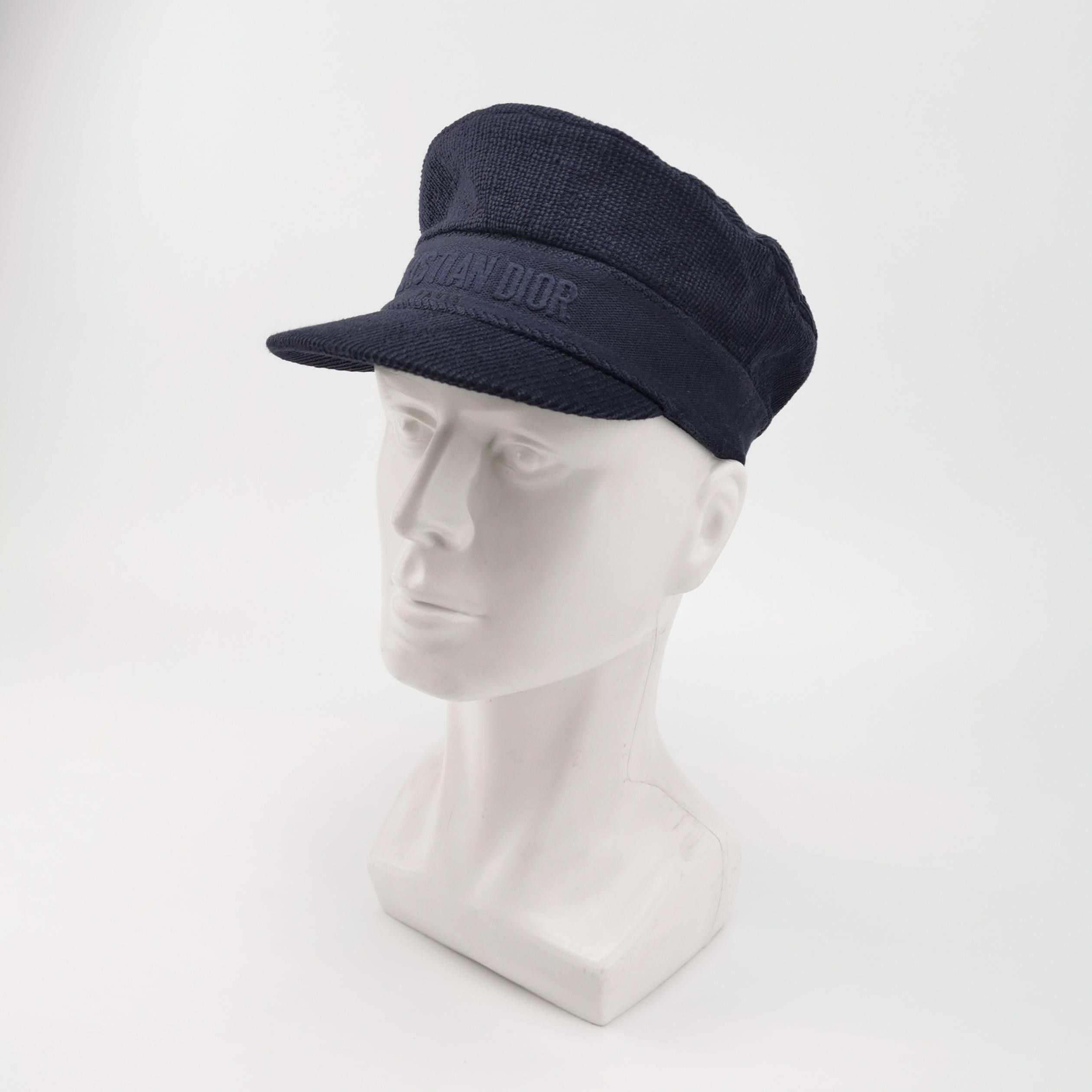 Dior Dior Logo Embroidered Peaked Cap One Size Size ONE SIZE - 2 Thumbnail