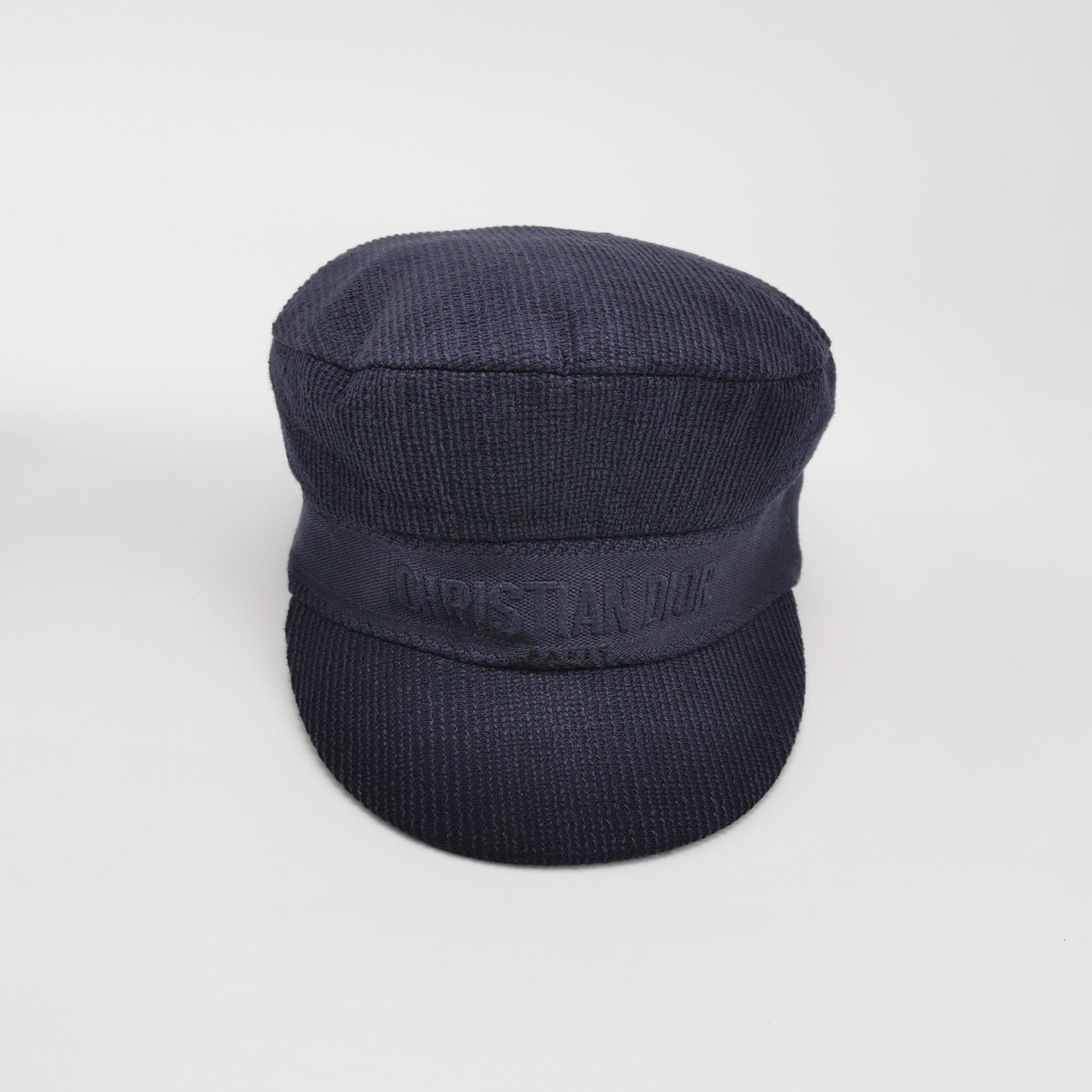 Dior Dior Logo Embroidered Peaked Cap One Size Size ONE SIZE - 5 Thumbnail