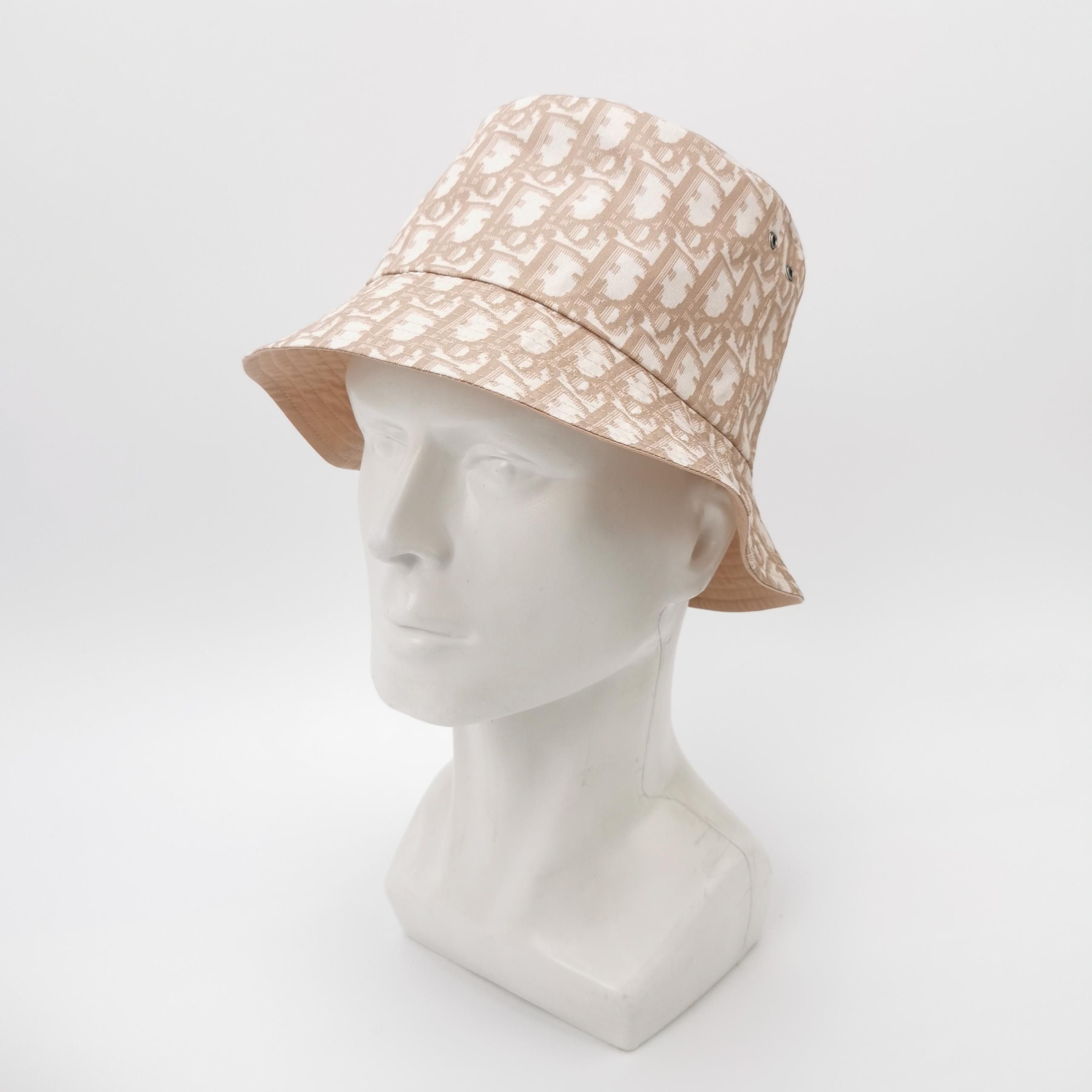 Dior Dior Oblique Teddy-D Reversible Bucket Hat Size 57 Size ONE SIZE - 2 Thumbnail