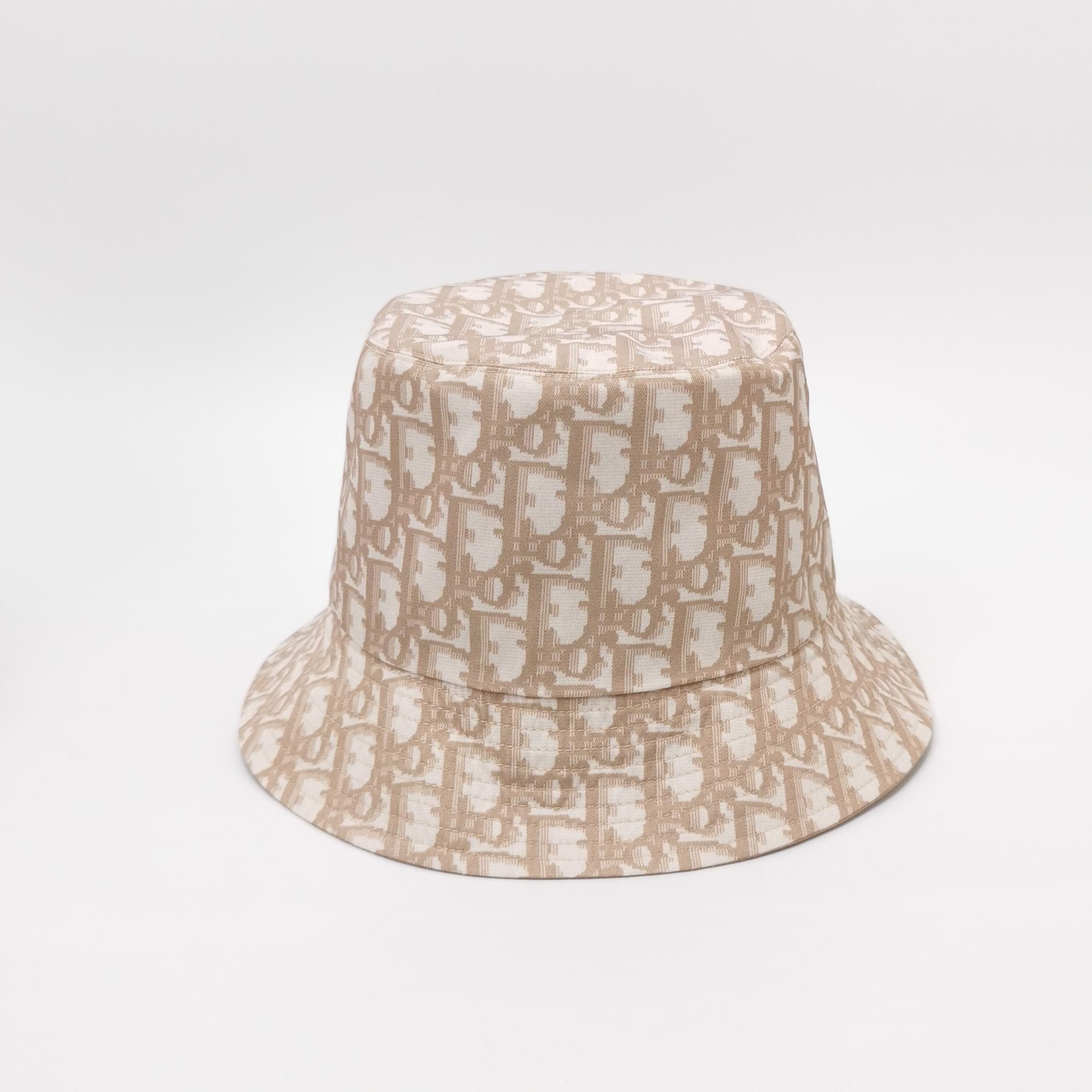 Dior Dior Oblique Teddy-D Reversible Bucket Hat Size 57 Size ONE SIZE - 3 Thumbnail