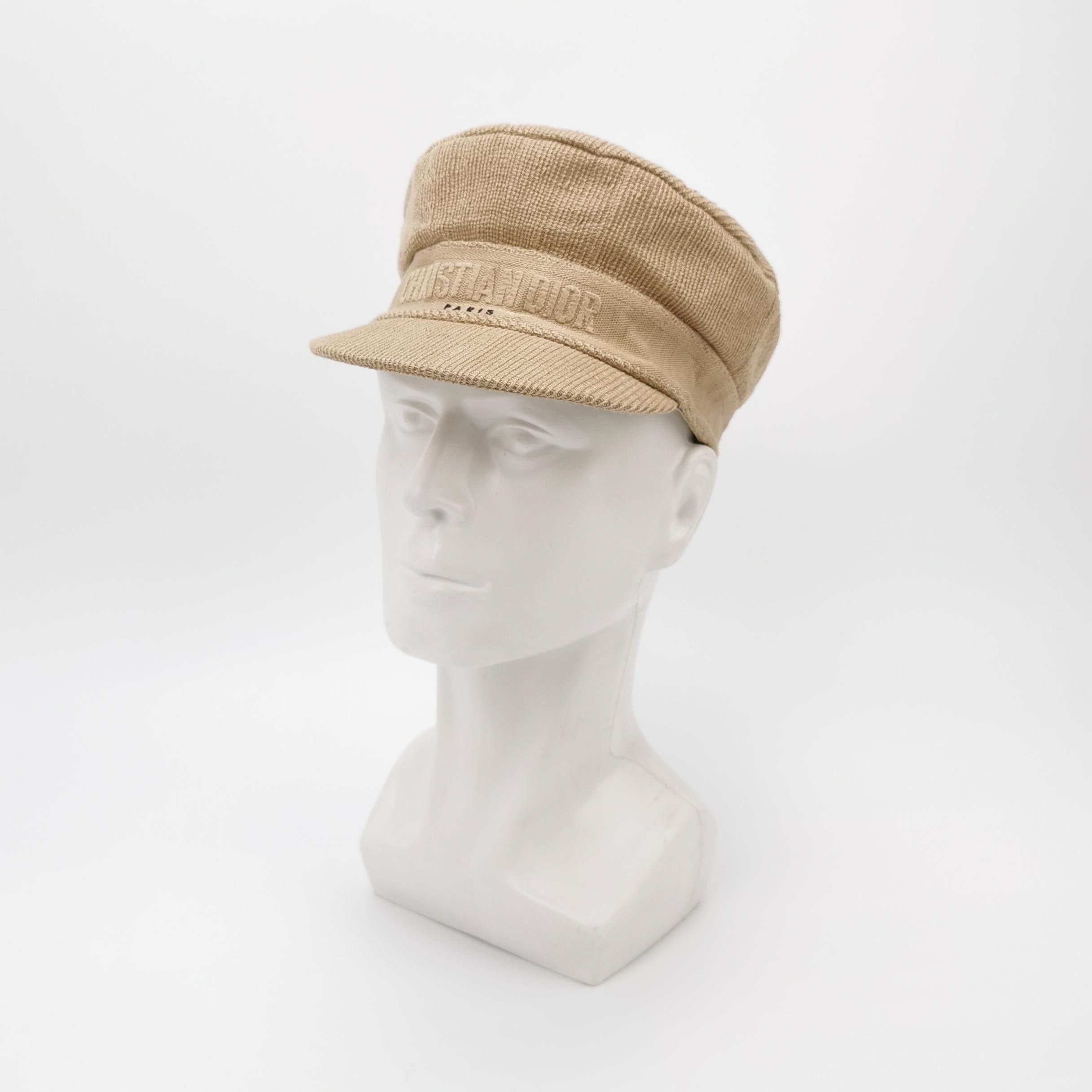 Dior Christian Dior Logo Embroidered Cotton Hat Size 57 Size ONE SIZE - 2 Thumbnail