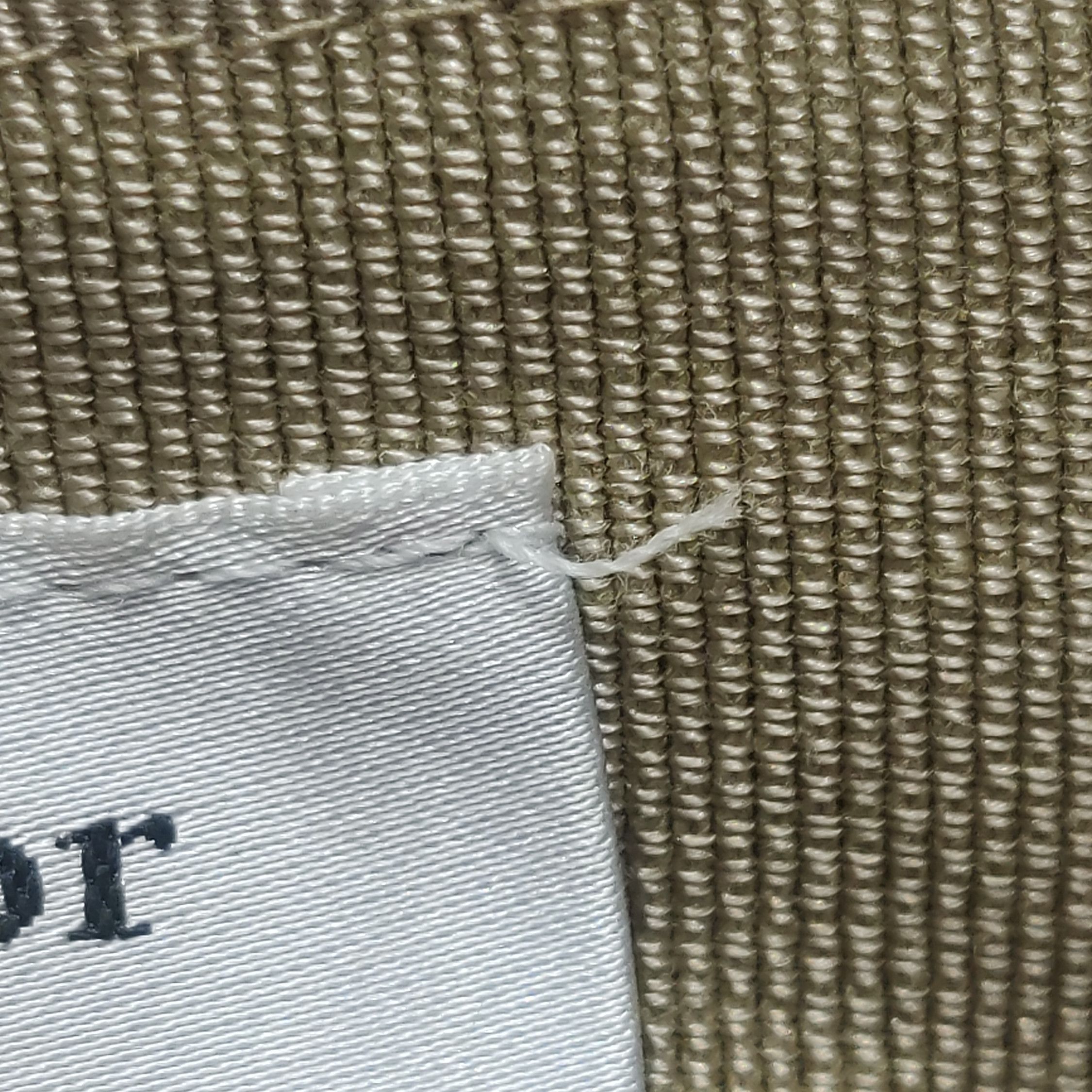 Dior Christian Dior Logo Embroidered Cotton Hat Size 57 Size ONE SIZE - 7 Thumbnail