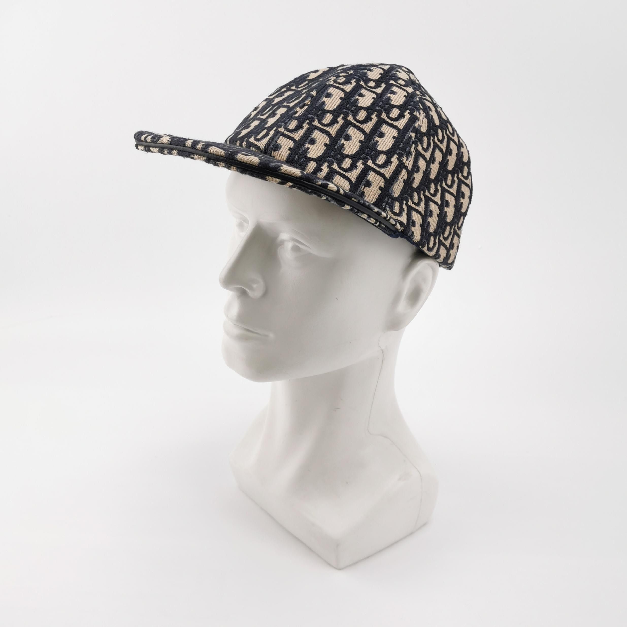 Dior Dior Oblique Cotton Baseball Cap Size One Size Size ONE SIZE - 2 Thumbnail