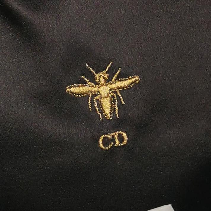 Dior Dior Bee Logo Rabbit Hair Hat Size 56 Size ONE SIZE - 5 Thumbnail