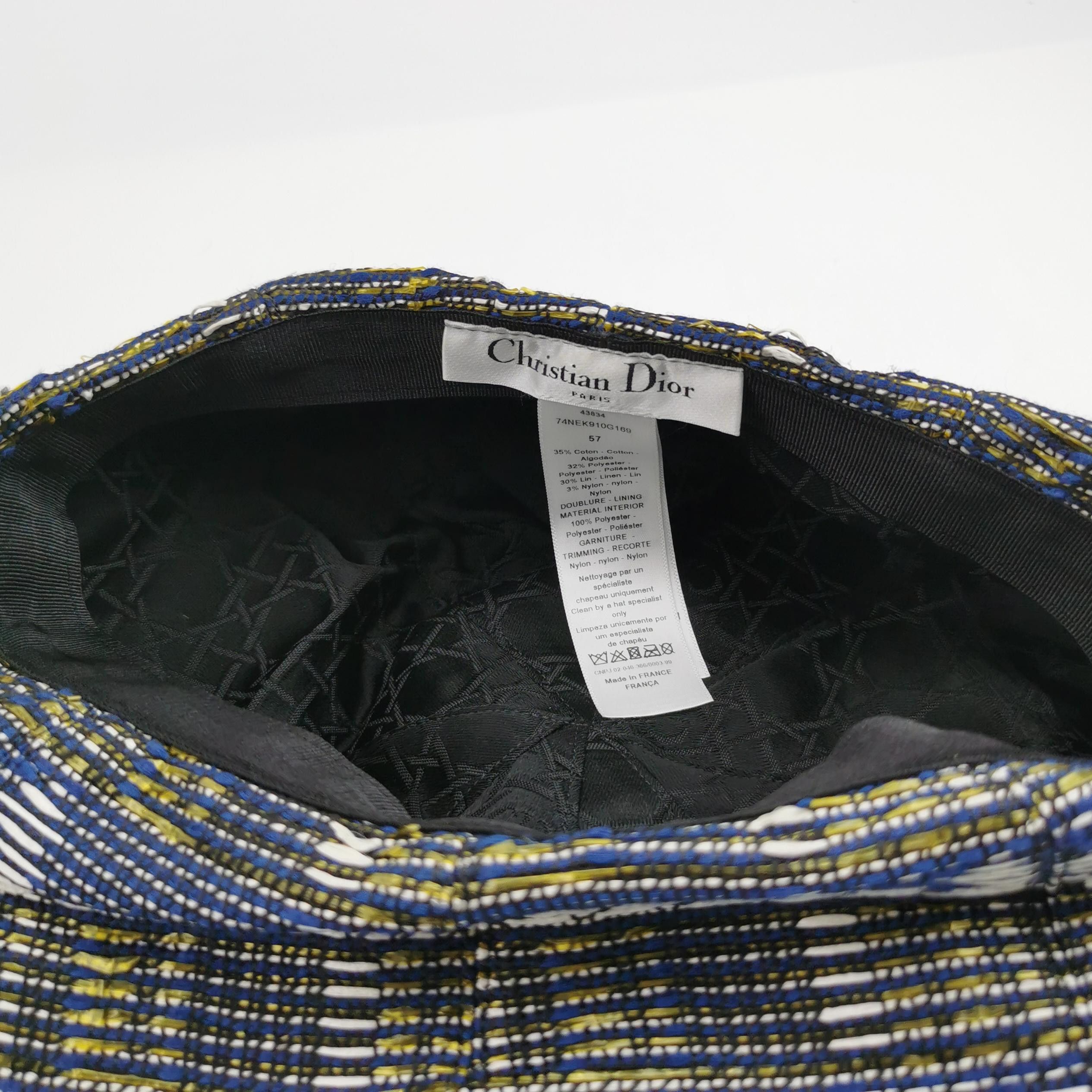 Dior Dior Multi Veil Beret Size 57 Size ONE SIZE - 5 Thumbnail