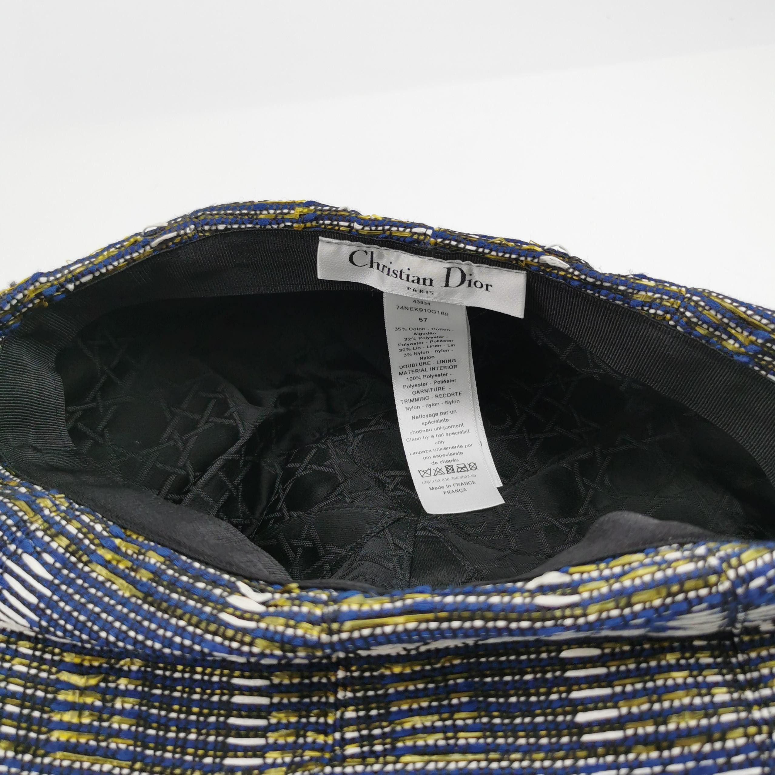 Dior Dior Multi Veil Beret Size 57 Size ONE SIZE - 6 Thumbnail