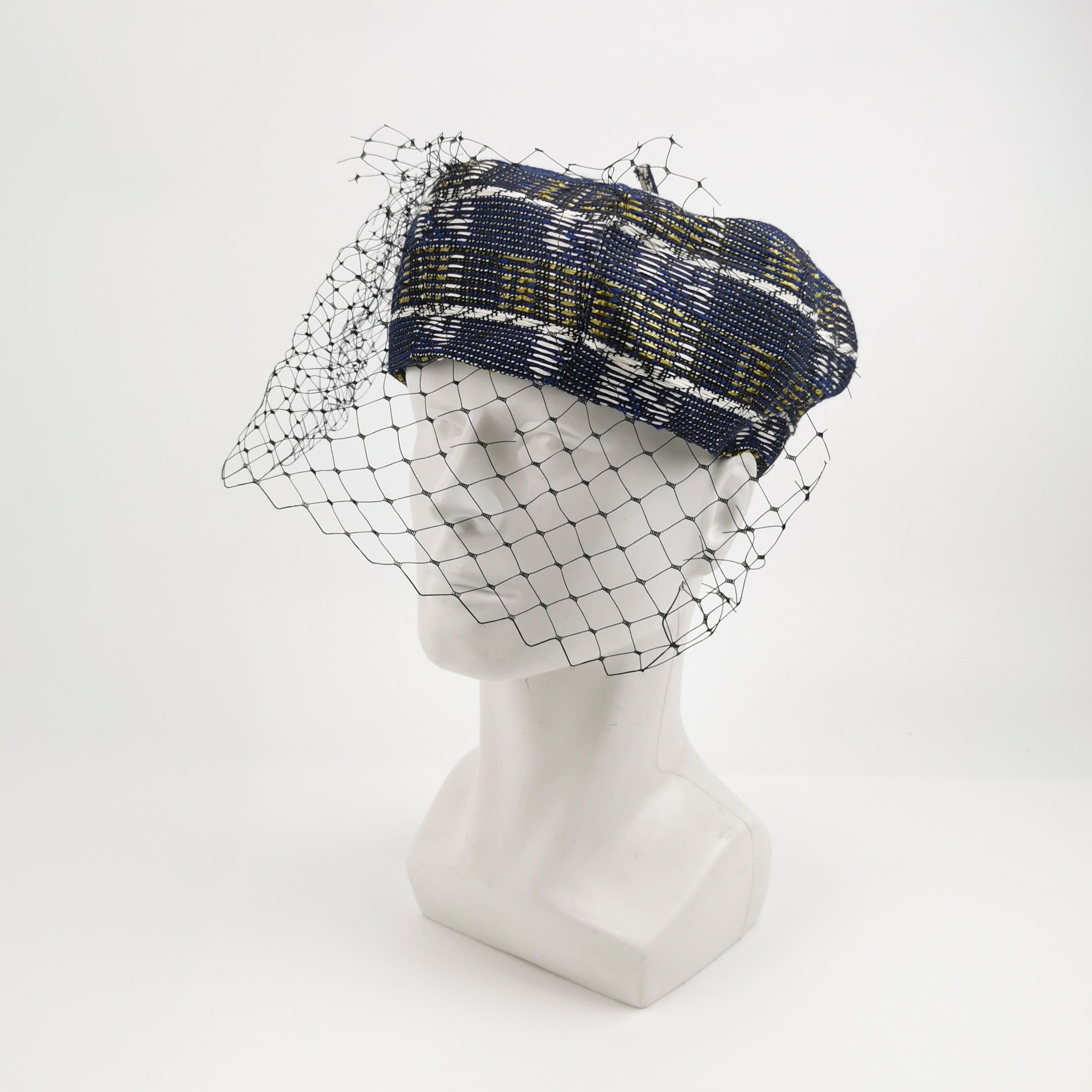 Dior Dior Multi Veil Beret Size 57 Size ONE SIZE - 2 Thumbnail