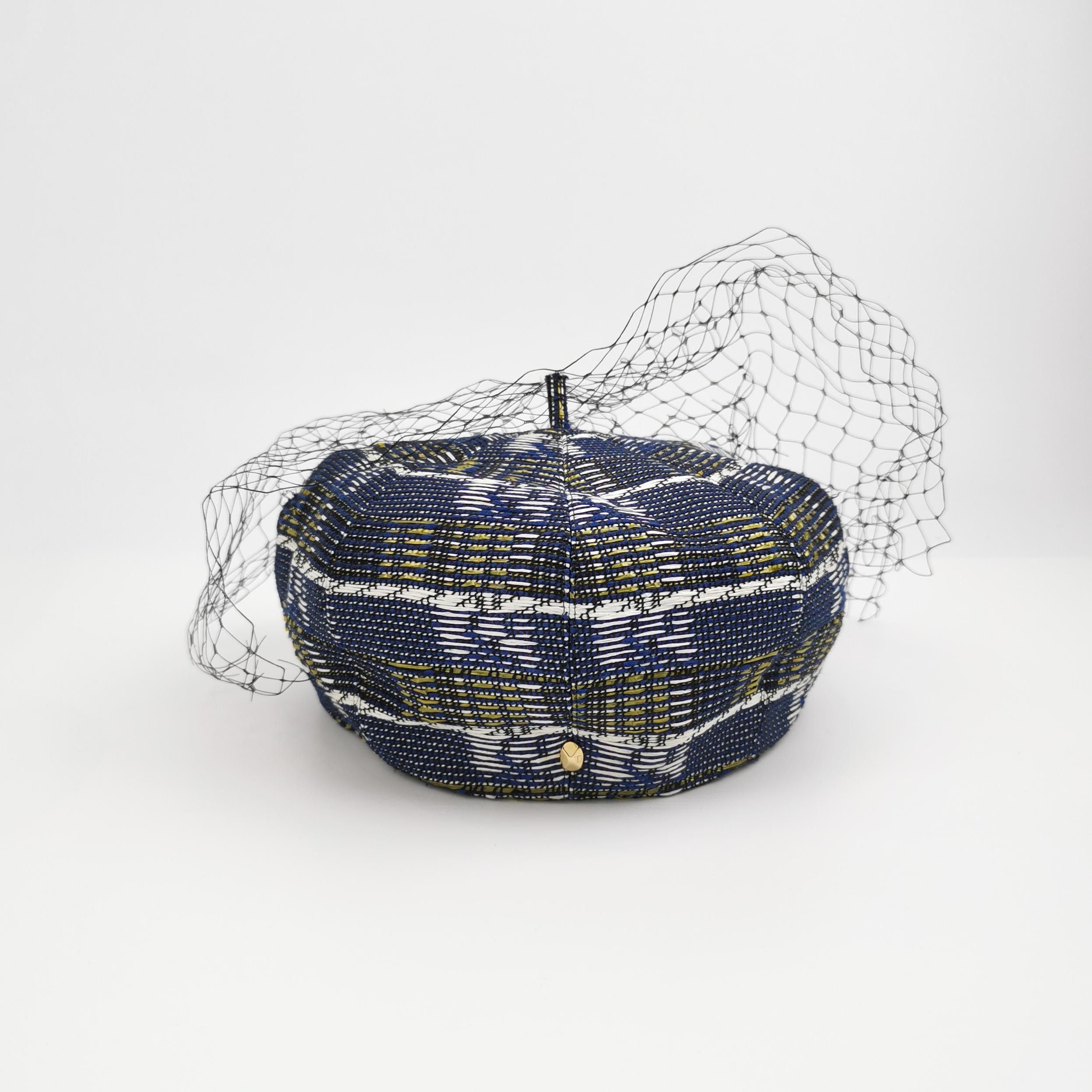 Dior Dior Multi Veil Beret Size 57 Size ONE SIZE - 3 Thumbnail
