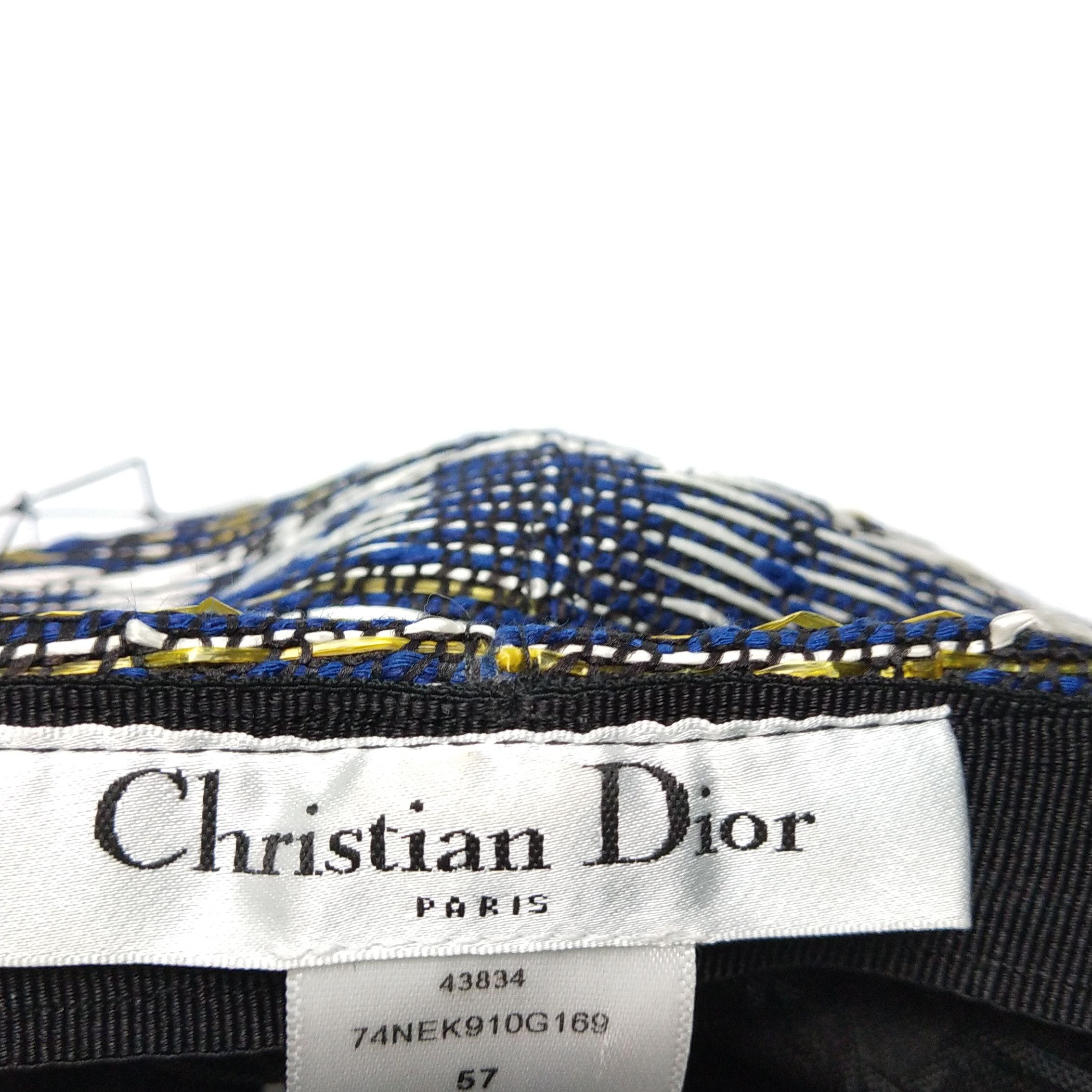 Dior Dior Multi Veil Beret Size 57 Size ONE SIZE - 7 Thumbnail