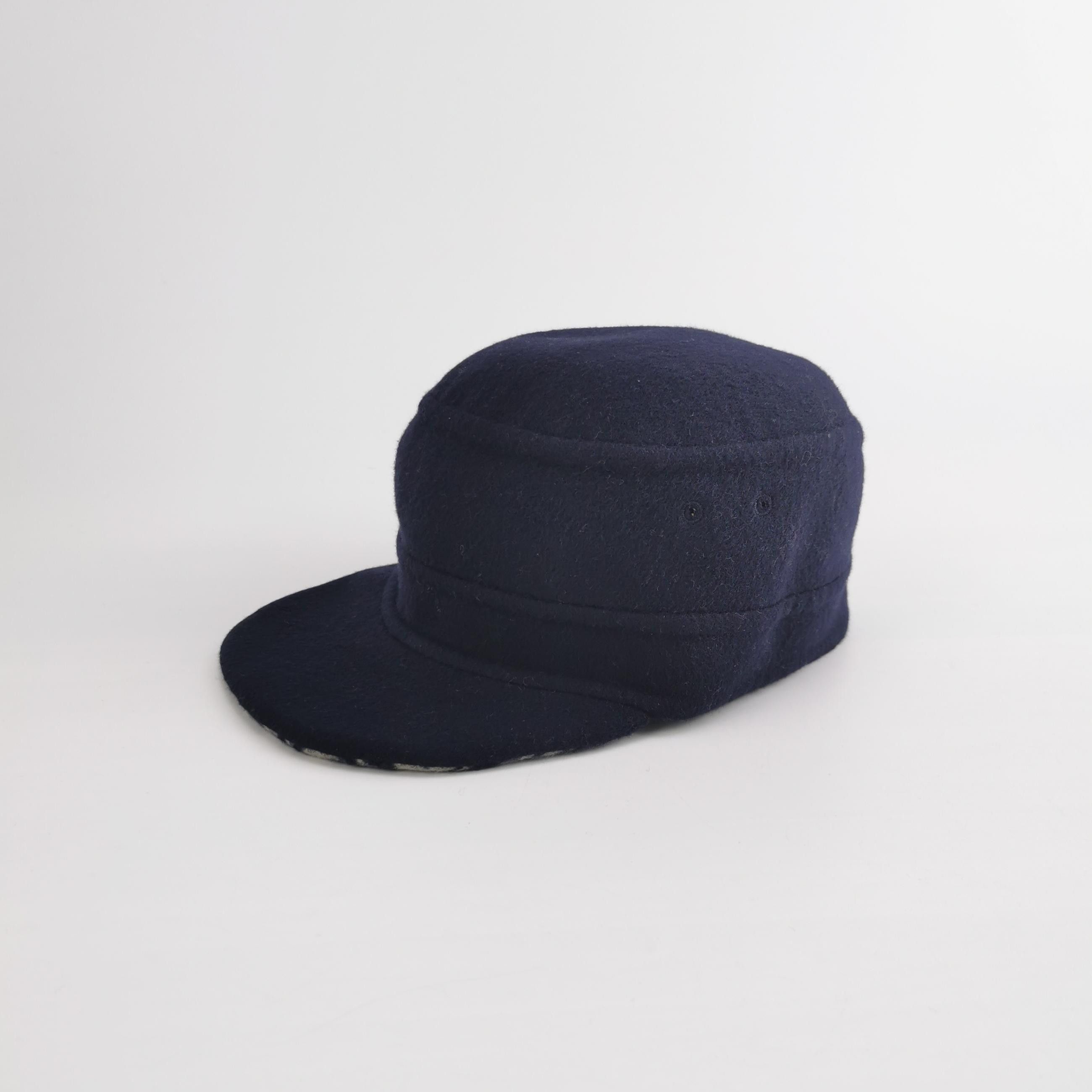 Dior Dior Oblique Wool Blend Cap Size 56 Size ONE SIZE - 5 Thumbnail
