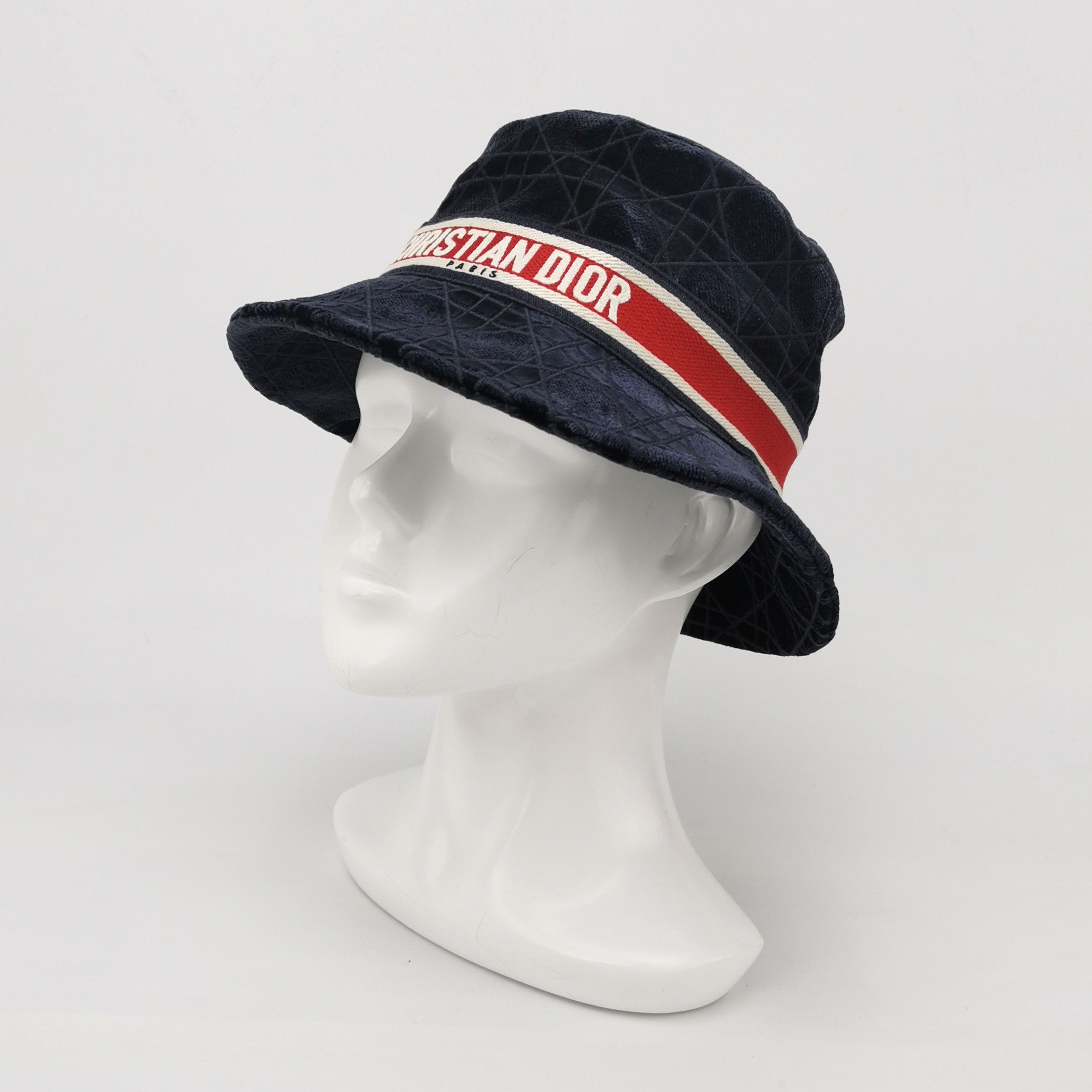 Dior Dior Cannage Logo Bucket Hat Size 56 Size ONE SIZE - 2 Thumbnail