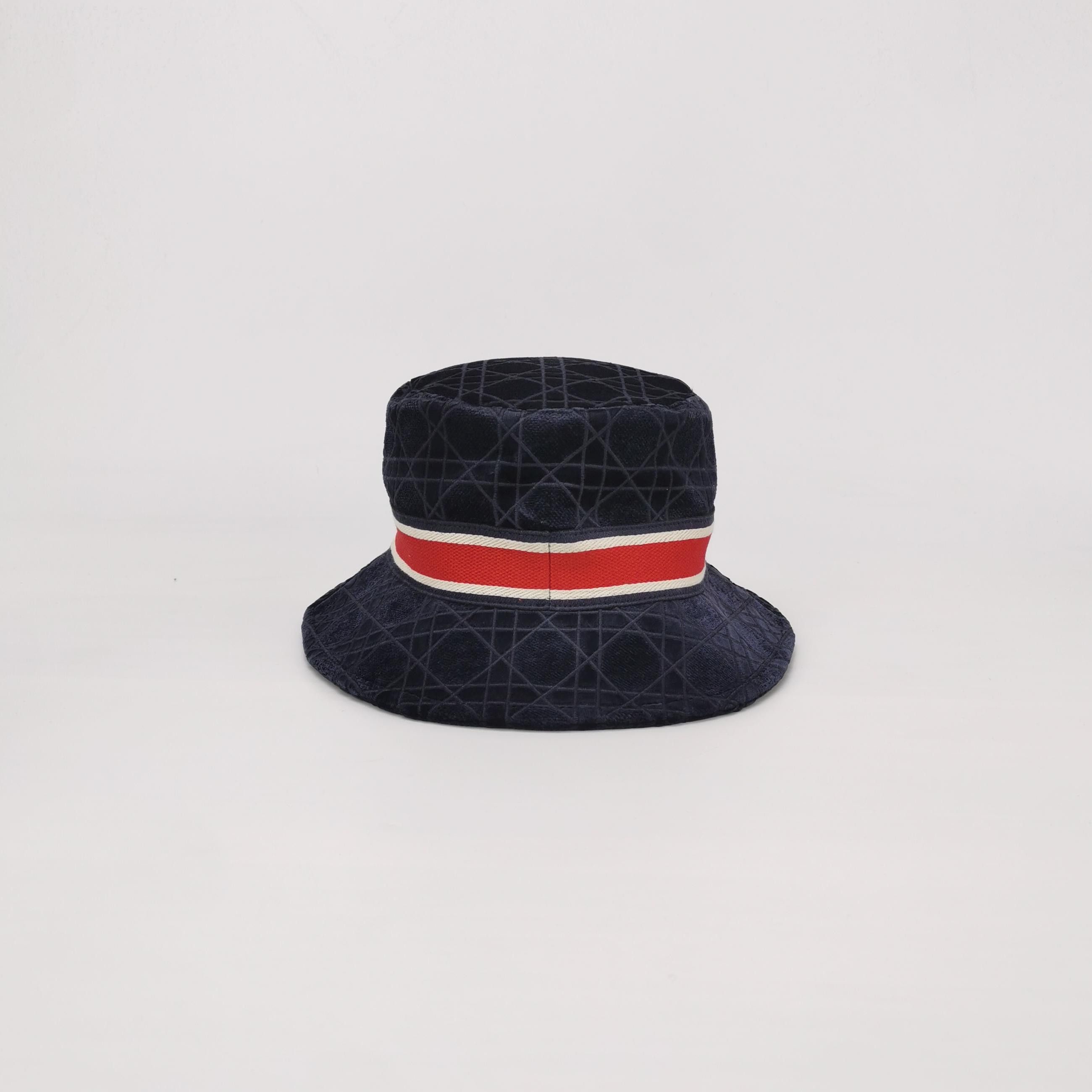 Dior Dior Cannage Logo Bucket Hat Size 56 Size ONE SIZE - 3 Thumbnail