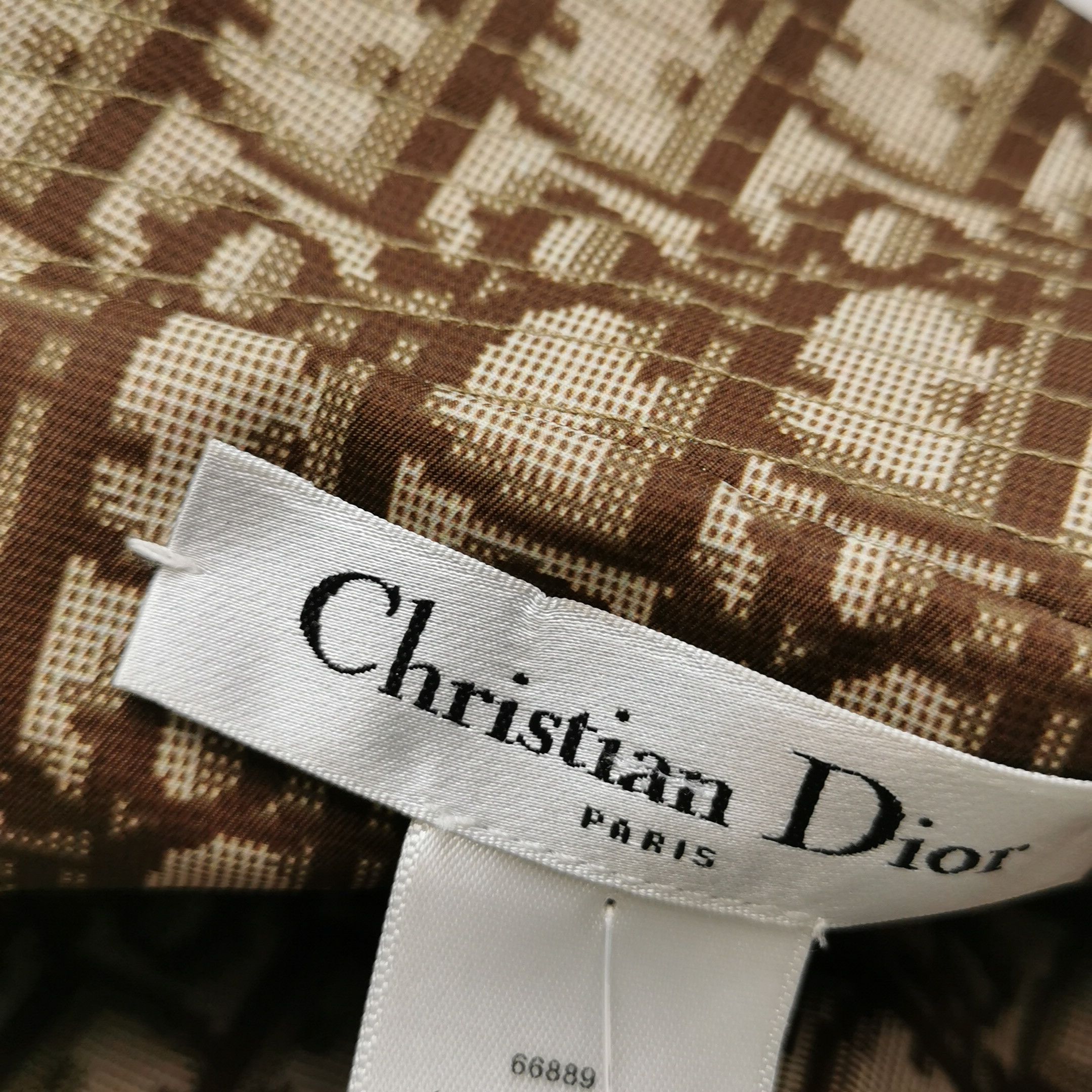 Dior Dior Mizza Reversible Bucket Hat Size 58 Size ONE SIZE - 7 Thumbnail