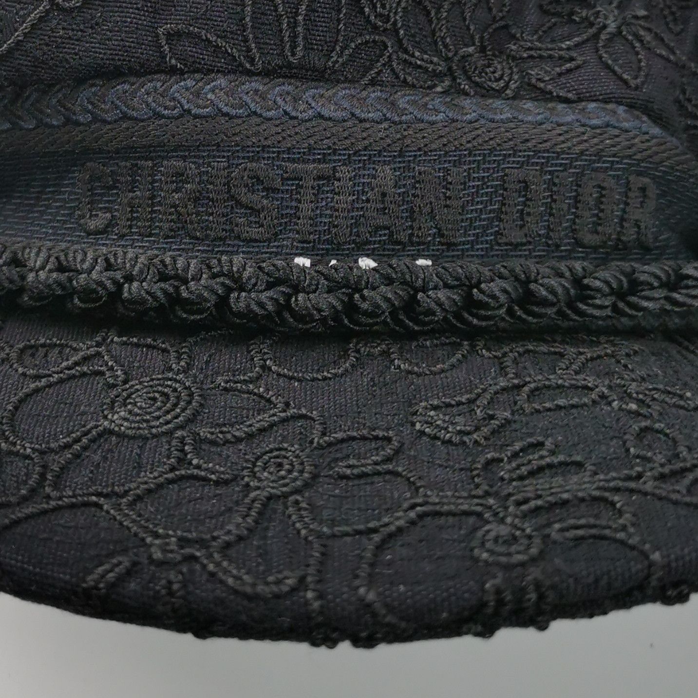 Dior Dior Embroidered Travel Hat Size 57 Size ONE SIZE - 5 Thumbnail