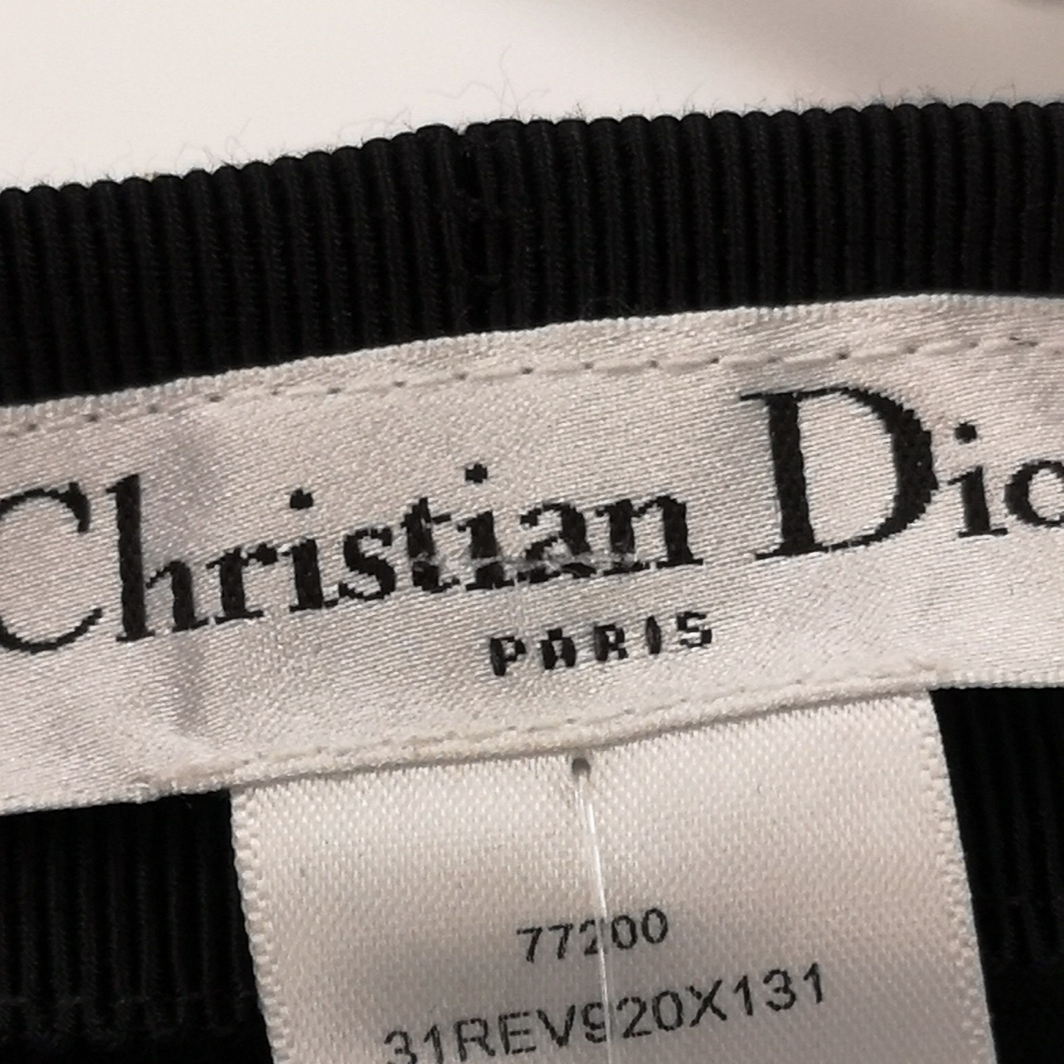 Dior Dior Embroidered Travel Hat Size 57 Size ONE SIZE - 8 Thumbnail