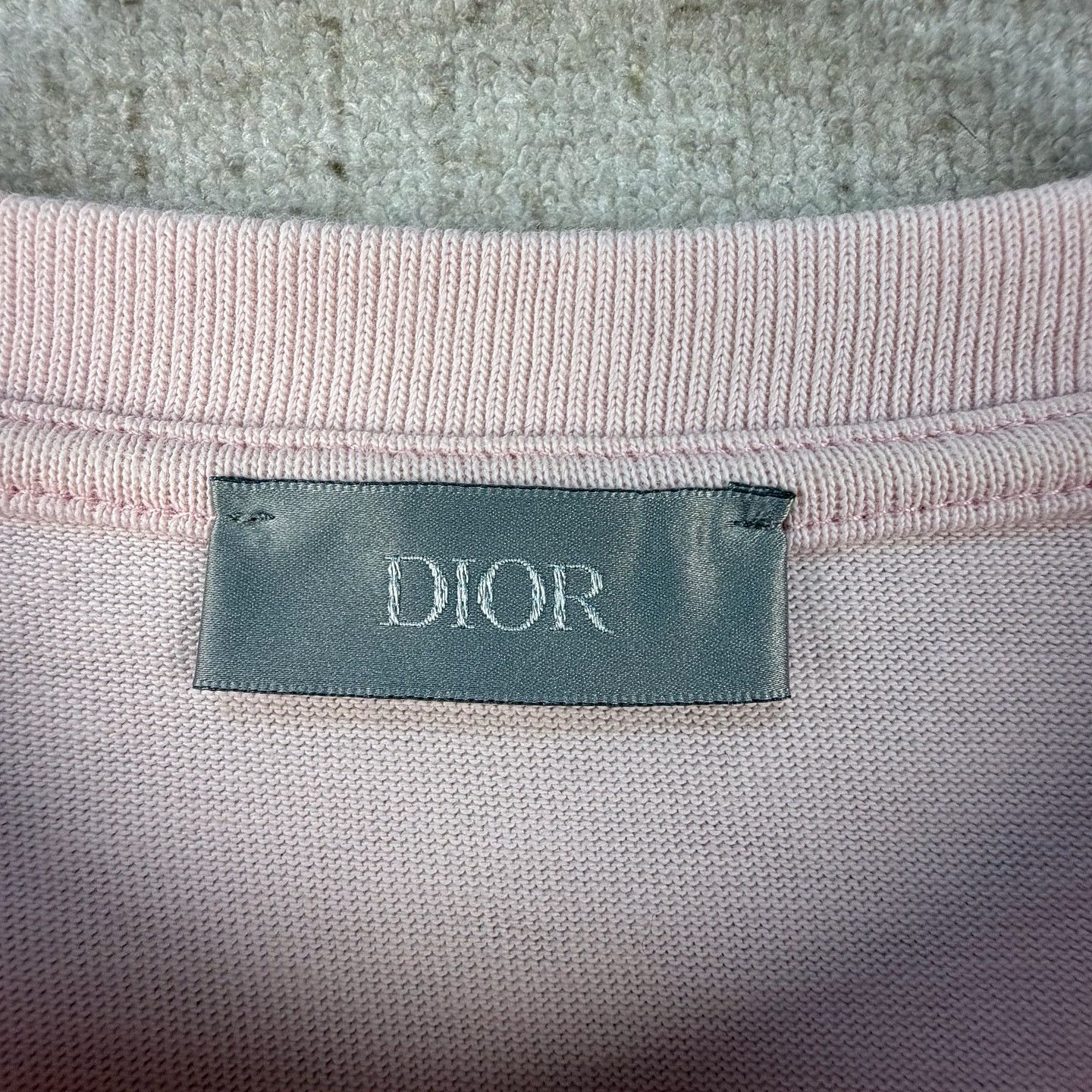 Dior Dior Embroidered Logo T-Shirt Size L Size US L / EU 52-54 / 3 - 3 Thumbnail