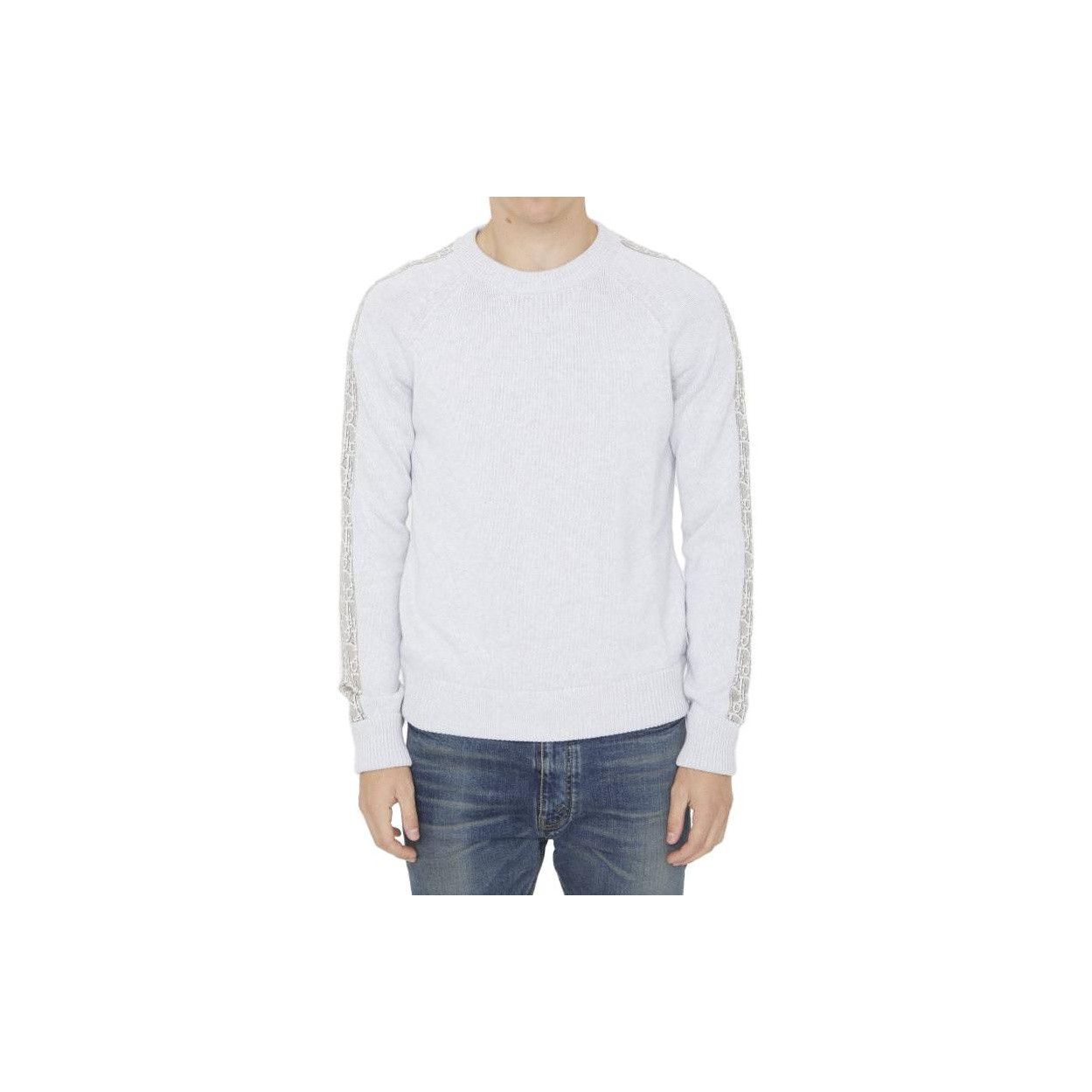 Dior Dior Oblique Stripe Sweater Size S Size US S / EU 44-46 / 1 - 10 Thumbnail