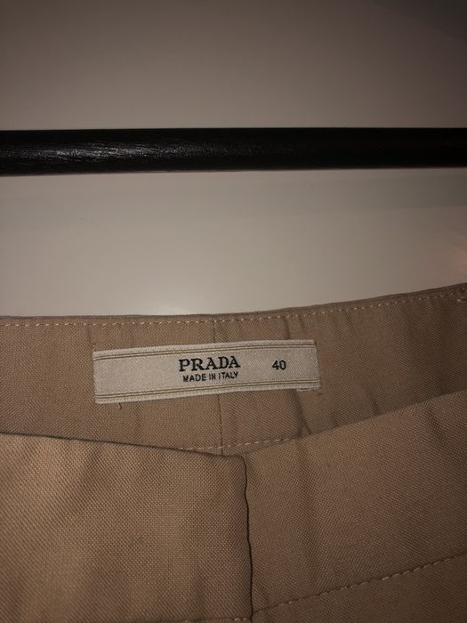 Prada Prada Beige Pants | Grailed