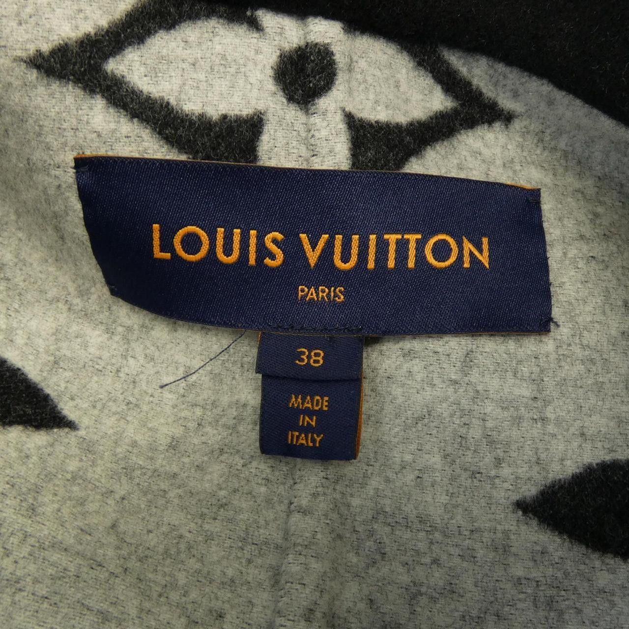 Louis Vuitton Louis Vuitton Louis Vuitton Cashmere Blend Coat Textile Outerwear FLCO04NUV DUTY FREE for USA Size ONE SIZE - 5 Thumbnail