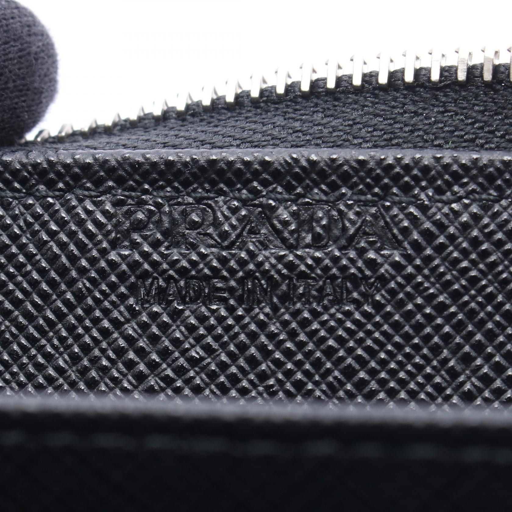 Prada Prada Prada Saffiano Leather Card Coin Case Leather Card Case 2MC129QHHF0002 DUTY FREE for USA Size ONE SIZE - 5 Thumbnail