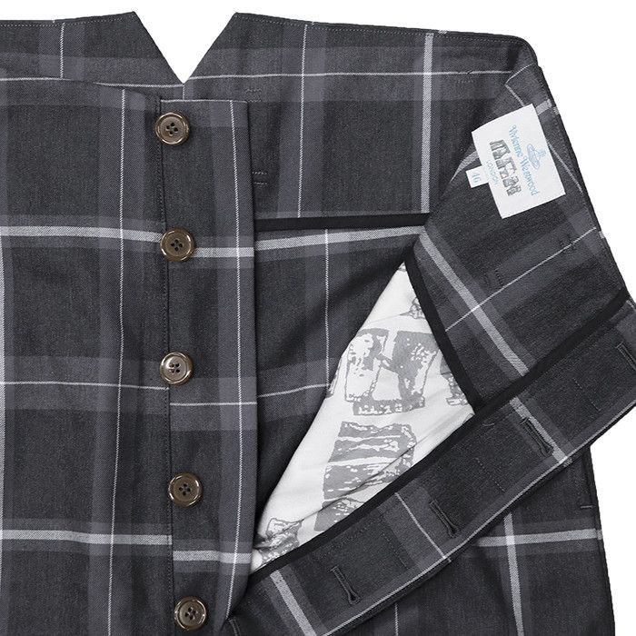 Vivienne Westwood Vivienne Westwood Vivienne Westwood MAN Wool Suit Textile Suits DUTY FREE for USA Size ONE SIZE - 11 Thumbnail