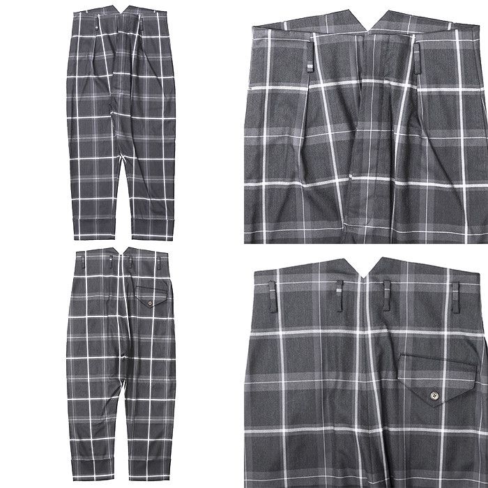 Vivienne Westwood Vivienne Westwood Vivienne Westwood MAN Wool Suit Textile Suits DUTY FREE for USA Size ONE SIZE - 5 Thumbnail