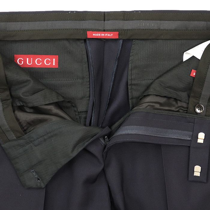 Gucci Gucci Gucci Wool Suit Set Textile Suits DUTY FREE for USA Size ONE SIZE - 9 Thumbnail